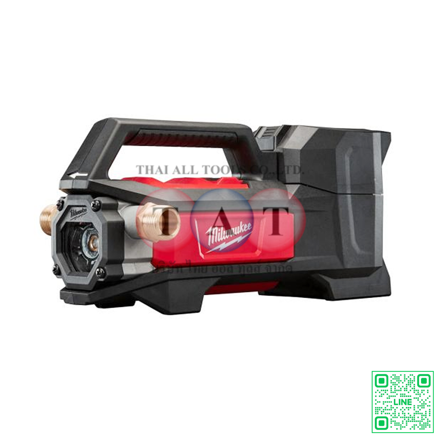 Milwaukee M18 BTP-0 ปั๊มน้ำไร้สาย 18V | แรงดันสูง พกพาสะดวก