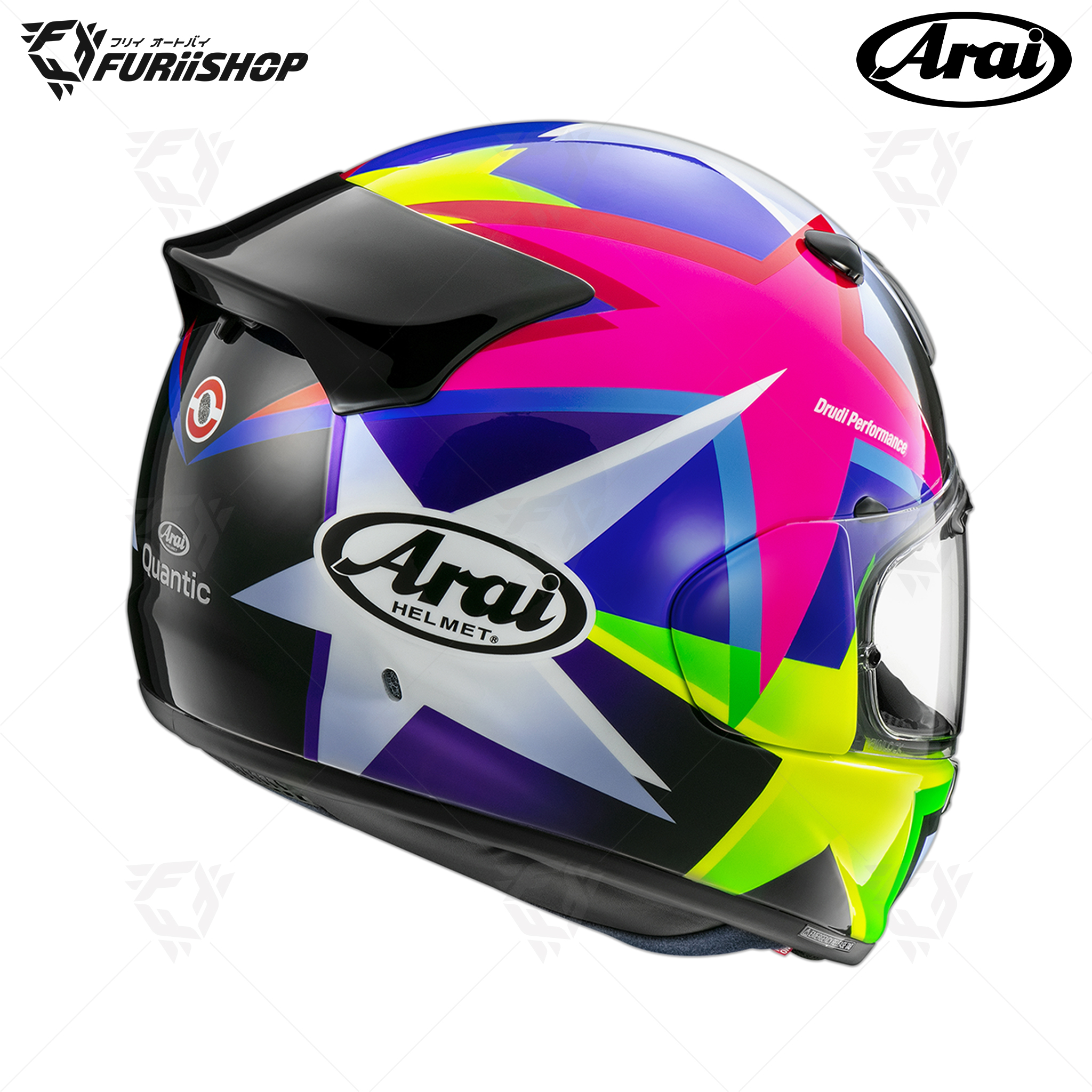 หมวกกันน็อคเต็มใบ Arai : QUANTIC Star