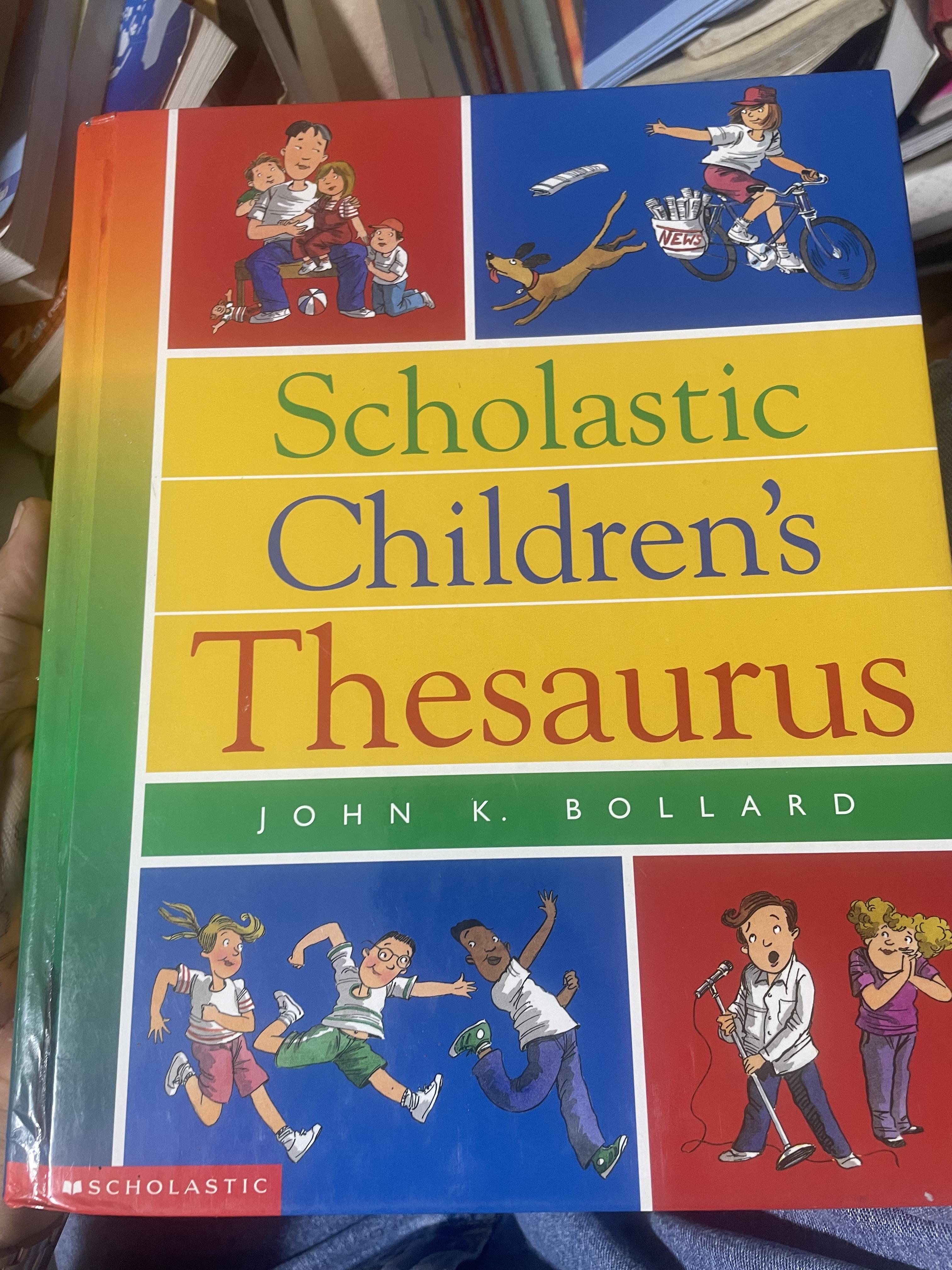 Scholastic Children’s Thesaurus. John K. Bollard 4 กก.
