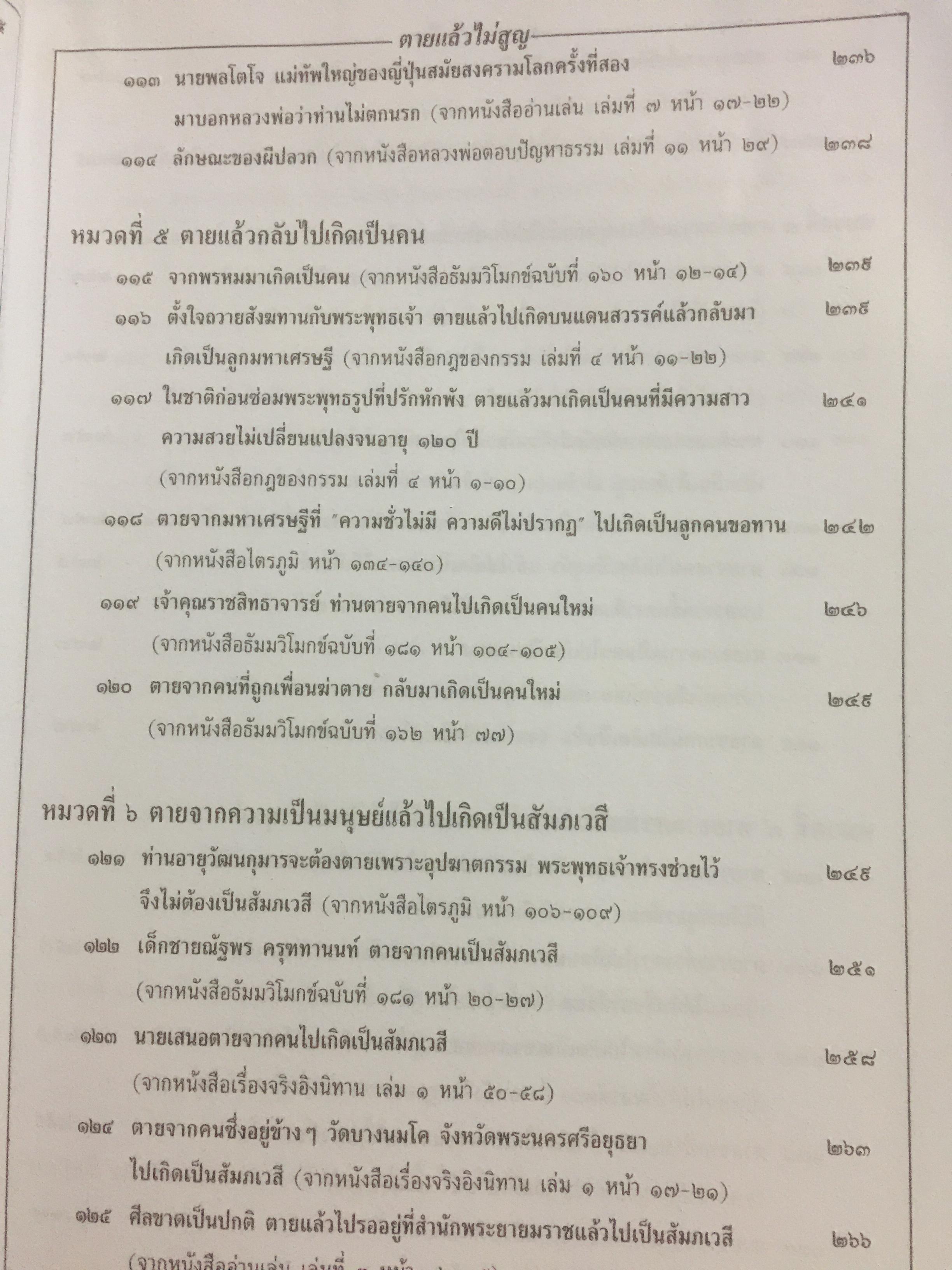 ตายไม่สูญ....แล้วไปไหน. โดย หลวงพ่อพระราชพรหมยาน(หลวงพ่อฤาษีลิงดำ) วัดท่าซุง จังหวัดอุทัยธานี 2,500 กรัม