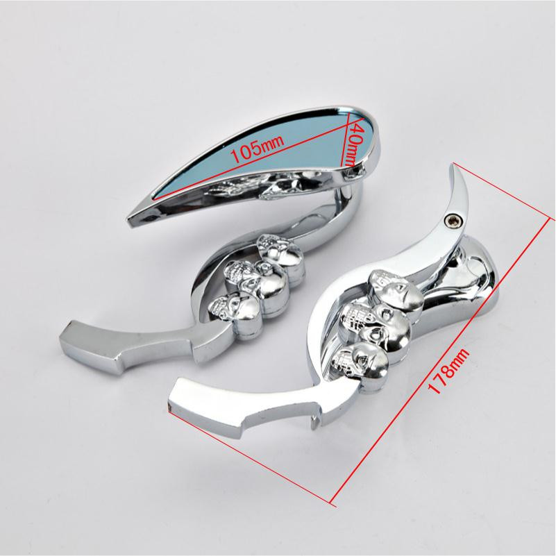 กระจกข้าง มอเตอร์ไซค์ HARLEY SF051