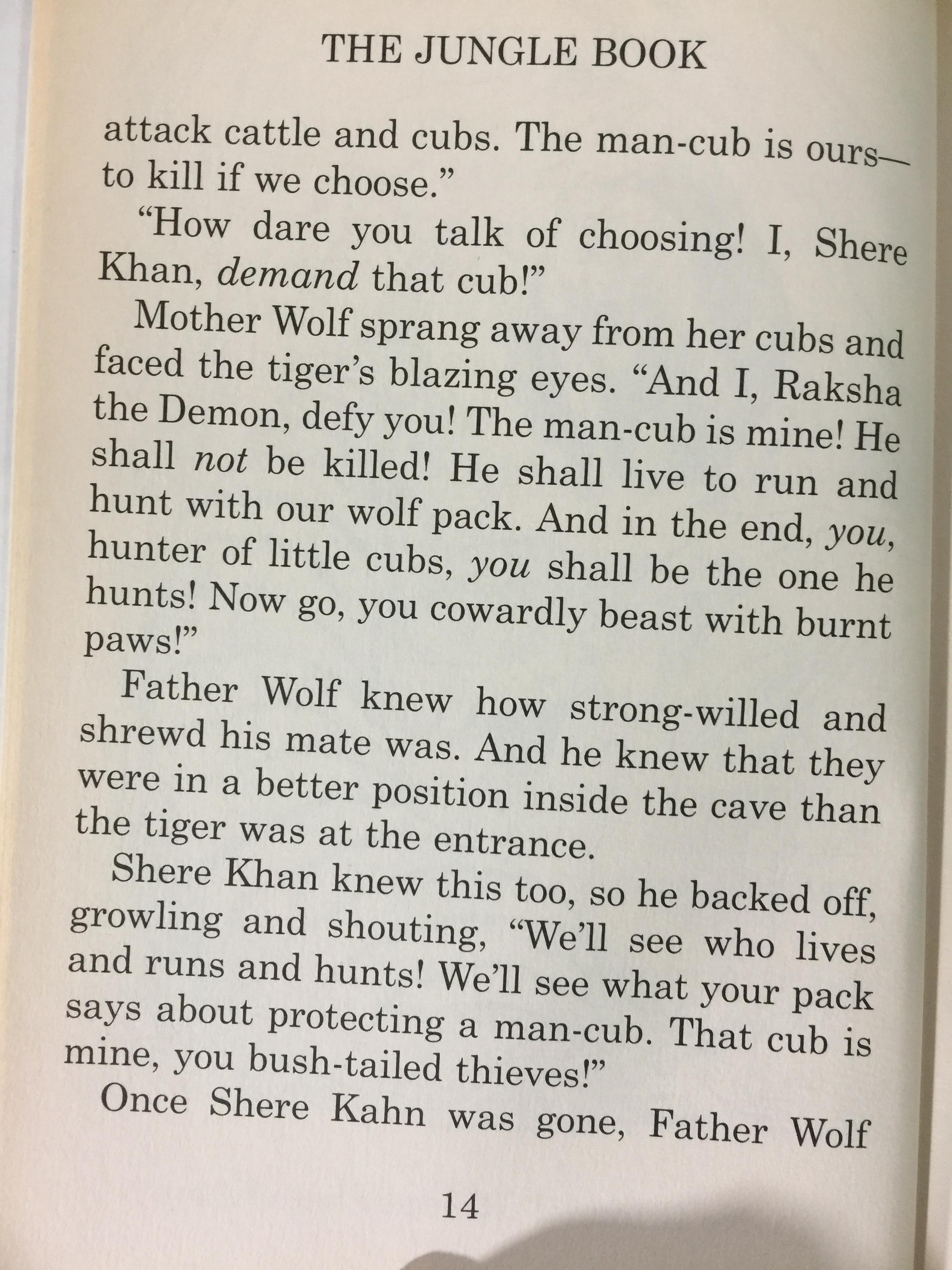 THE JUNGLE BOOK. Great Illustrated Classics. ผู้เขียน Rudyard Kipling 0 กก.