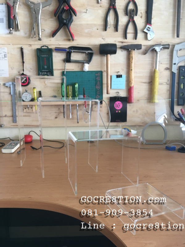 งาน อะคริลิค by GOCRE8TION.com