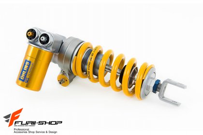 โช๊คอัพหลัง OHLINS TTX GP สำหรับ YAMAHA R1 2012 (YA 362)