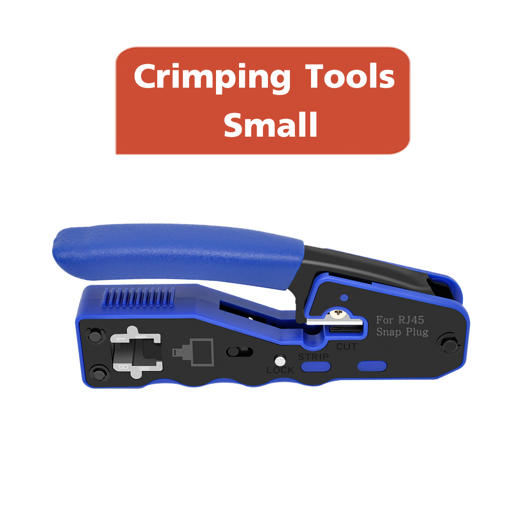 STECH RJ45 Tool (คีมย้ำหัวแลนตัวเล็ก) LAN Cat5/Cat6