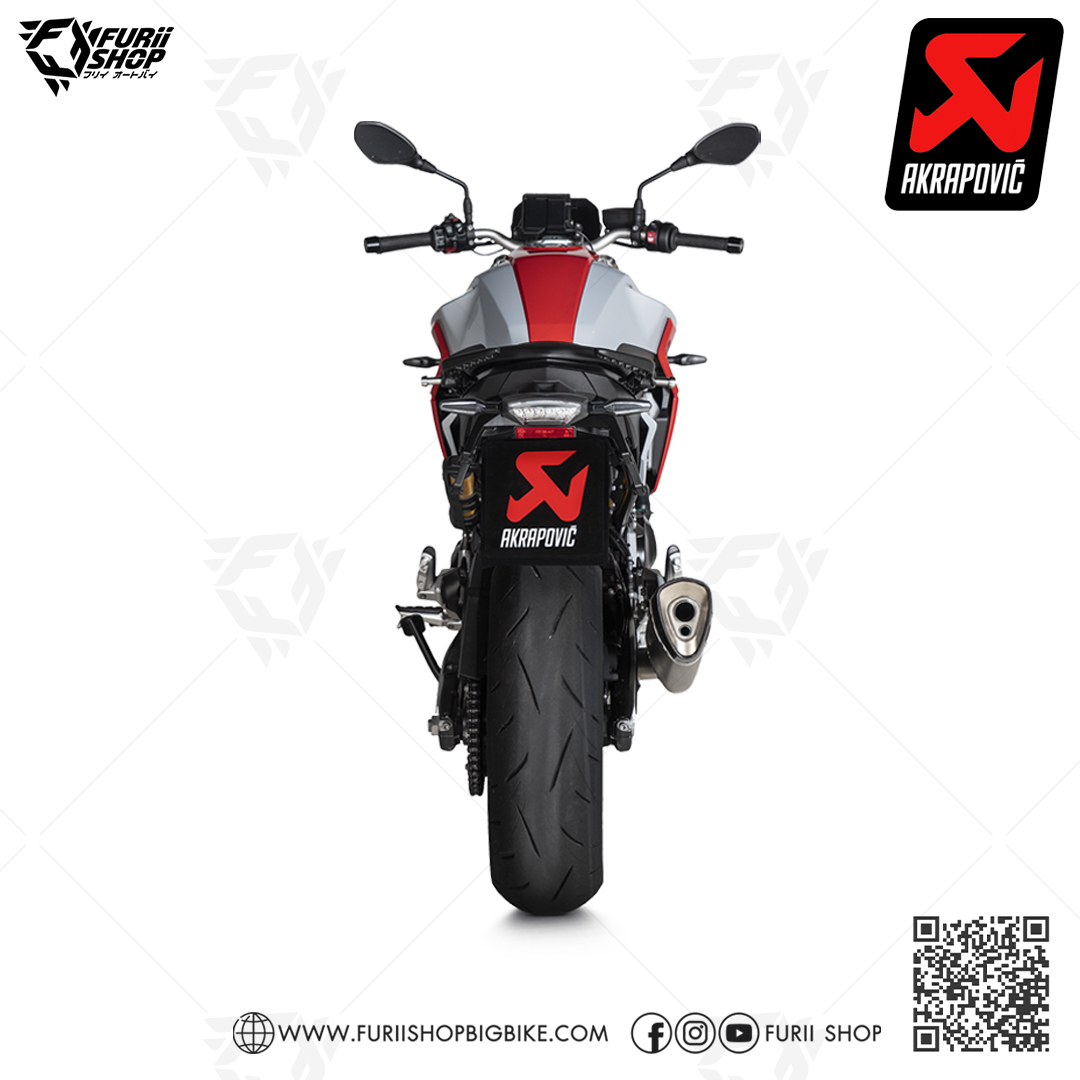 ท่อมอเตอร์ไซค์ Akrapovic Slip on GP Catalytic : for BMW F900R 2020