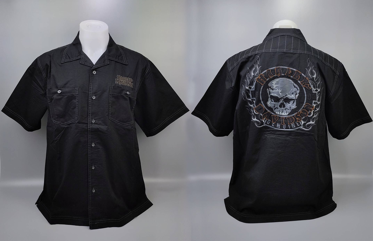 เสื้อเชิ้ต H-D #96578 ไซส์ L