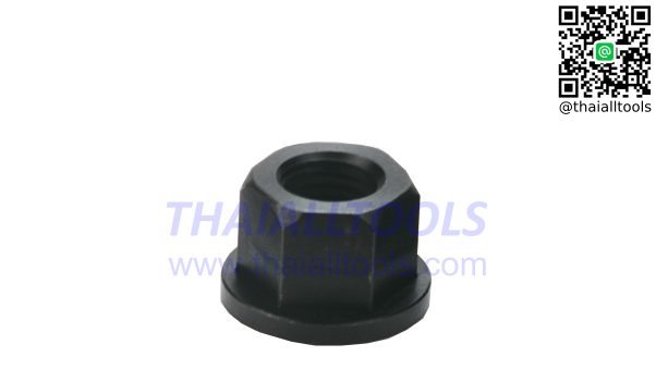 หัวน๊อต แป้นเกลียว FC04 M10 FLANGED NUT INDEXA