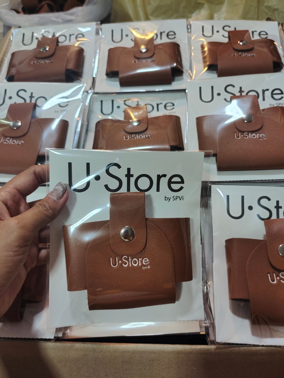 Gadget Bag กระเป๋าใส่อุปกรณ์มือถือ แบบพกพาง่าย สายชาร์จ Adapter อะแดปเตอร์ ของพรีเมี่ยม ของที่ระลึก