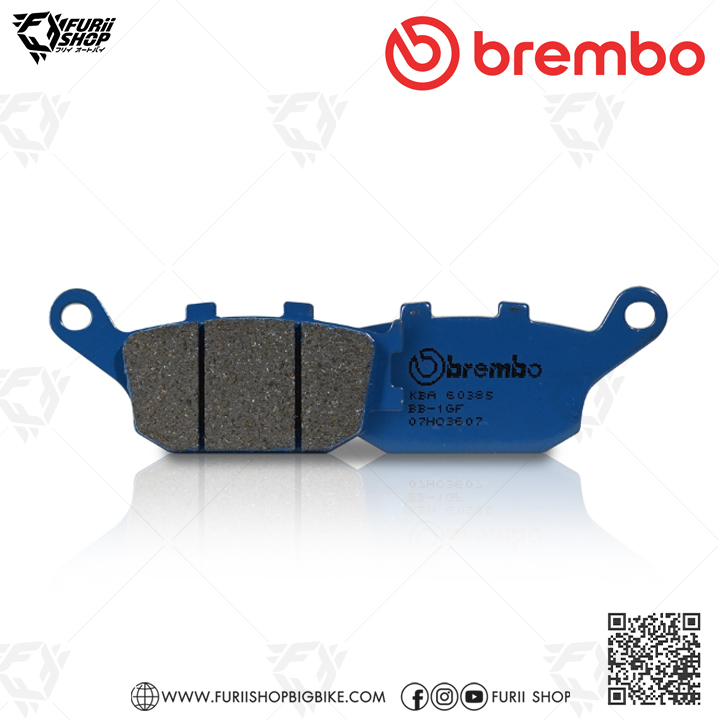 ผ้าเบรก Brembo (07HO3607) : for HONDA : CBR1000RR Fireblade / HONDA : CBR1000RR Fireblade