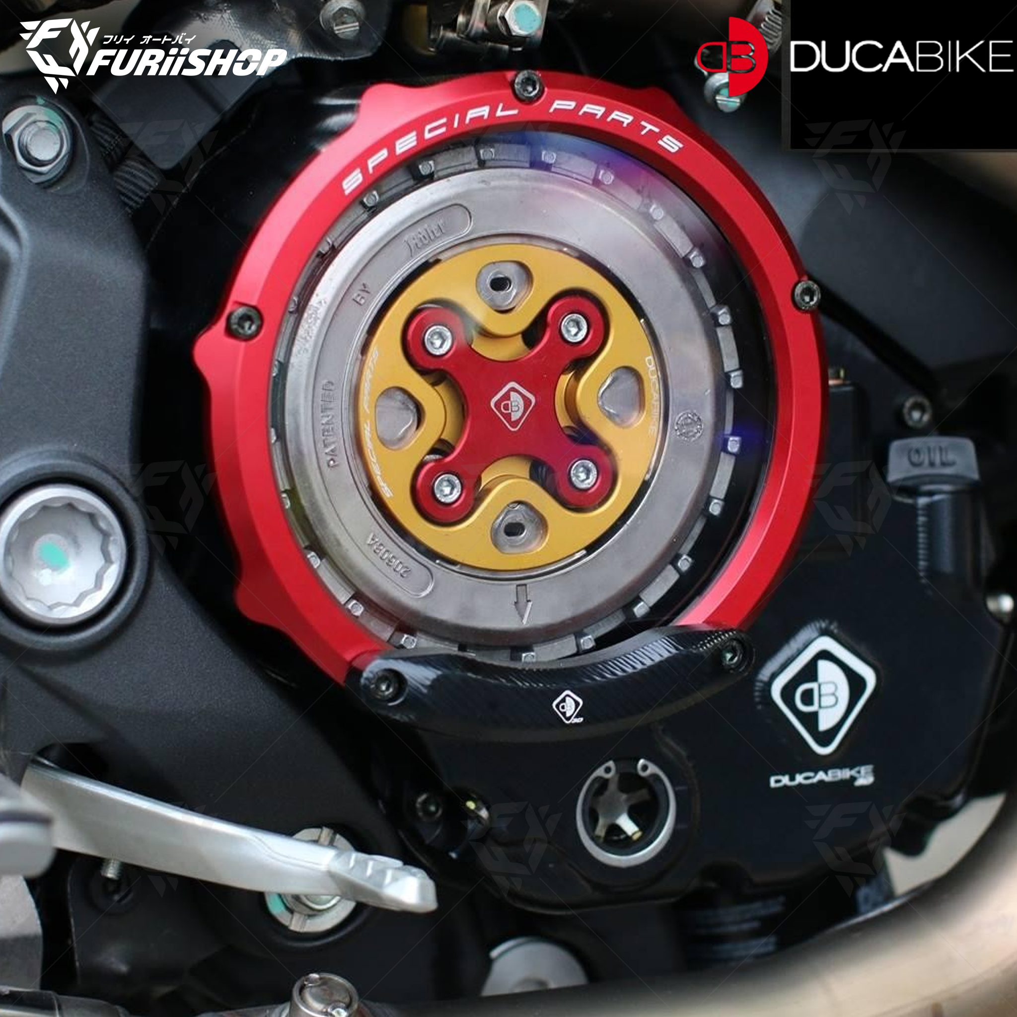 ครอบครัชใส DUCABIKE For : MONSTER 821/1200