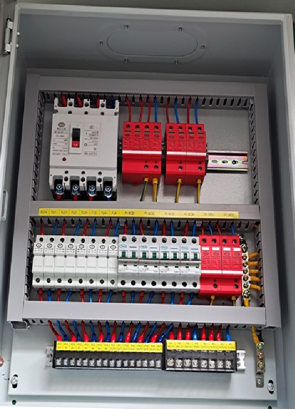 ตู้รวมไฟ ongrid 20kW-30kW 3phase