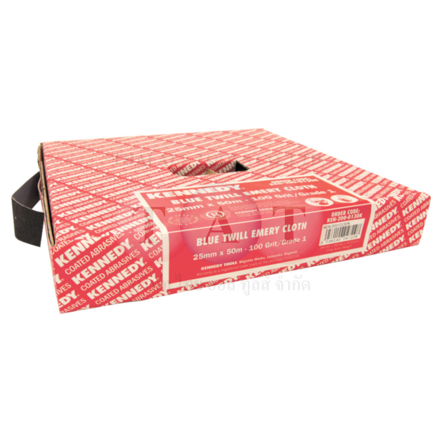 Kennedy.25mm x 50M COIL ECONOMY EMERY GRADE 1 (P100)