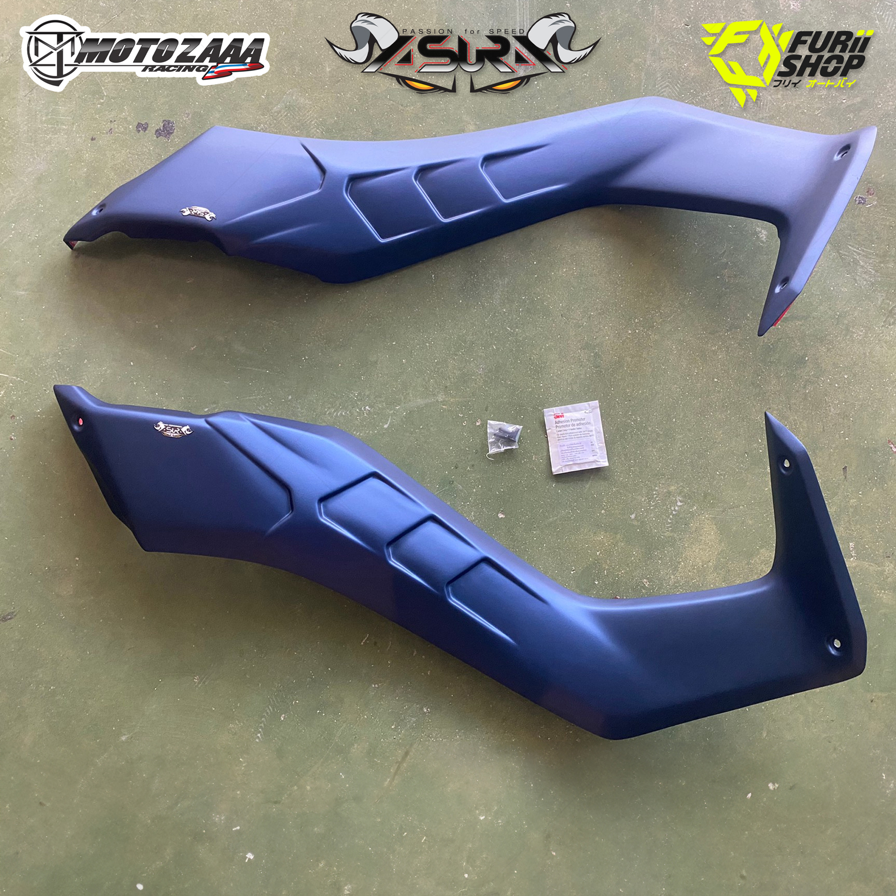 ครอบข้างแฟรี่ง AsurA MOTOZAAA : For Yamaha NMAX155 By Furii Shop