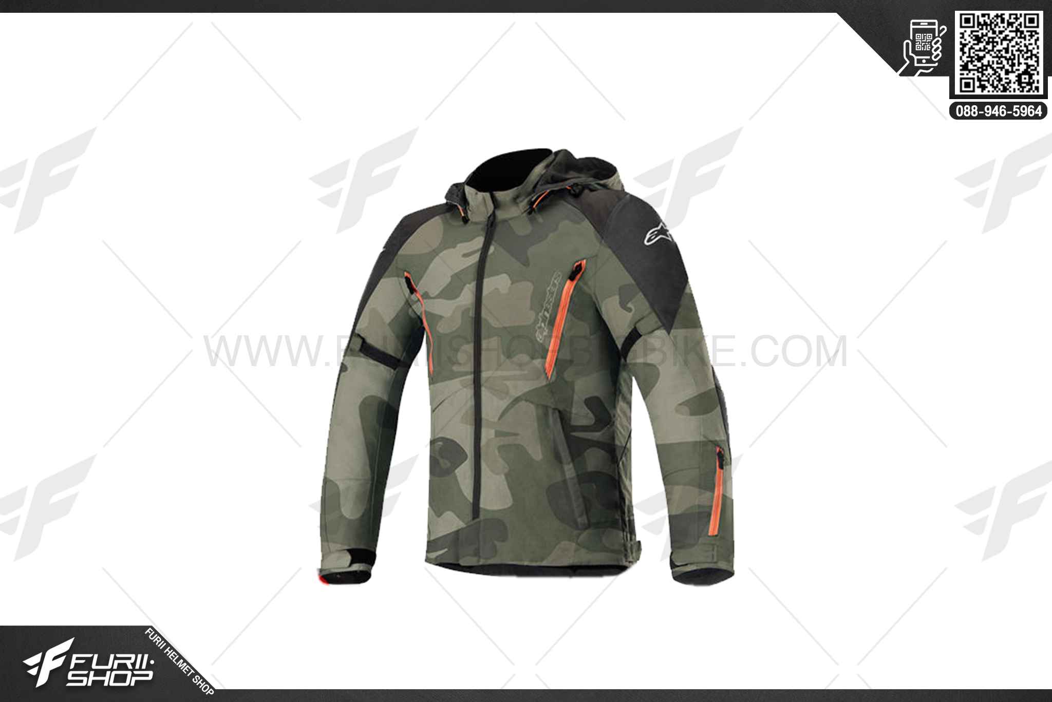 เสื้อแจ๊กเก็ต Alpinestars BADGER JACKET