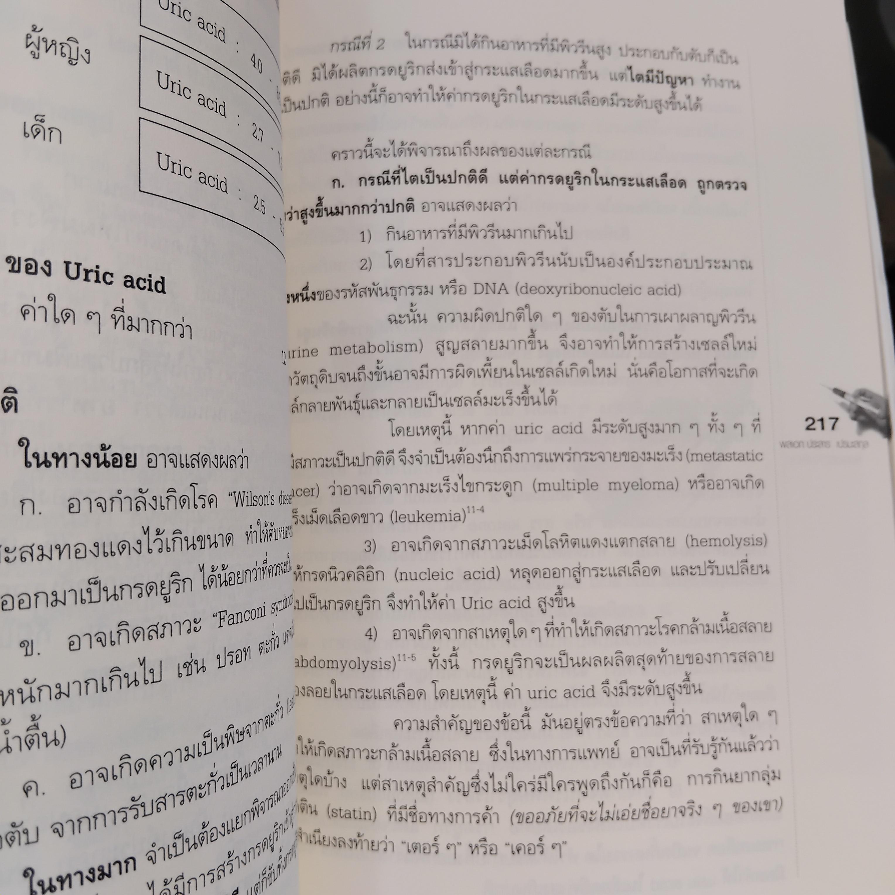 คู่มือแปลผลตรวจเลือด เล่มแรกและเล่มสอง โดย พลเอกประสาร เปรมะสกุล หนังสือสะสม สภาพดีมากครับ