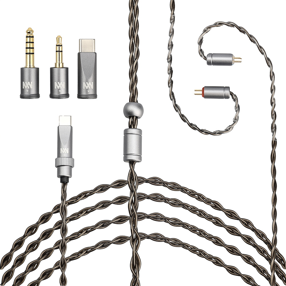 Melody Wings Venus หูฟัง IEMs 4 ไดรเวอร์ 3BA+1DD เพชรเม็ดงามที่ไม่มีใครพูดถึง ประกันศูนย์ไทย