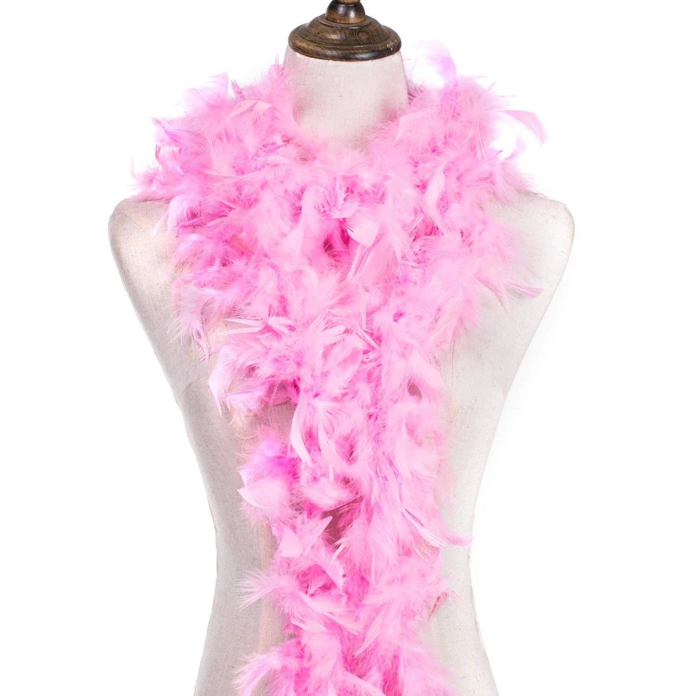 ขนนกเส้น ขนนกเฟอร์ แกสบี้ Feather Boa