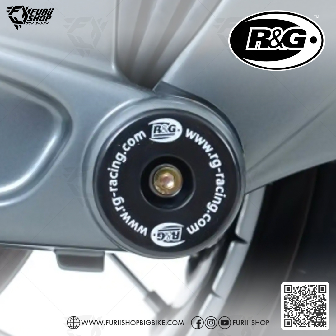 กันล้มสวิงอาร์ม R&G Swingarm Protector : for BMW RnineT 13-16 / RnineT Scrambler 2017-2018