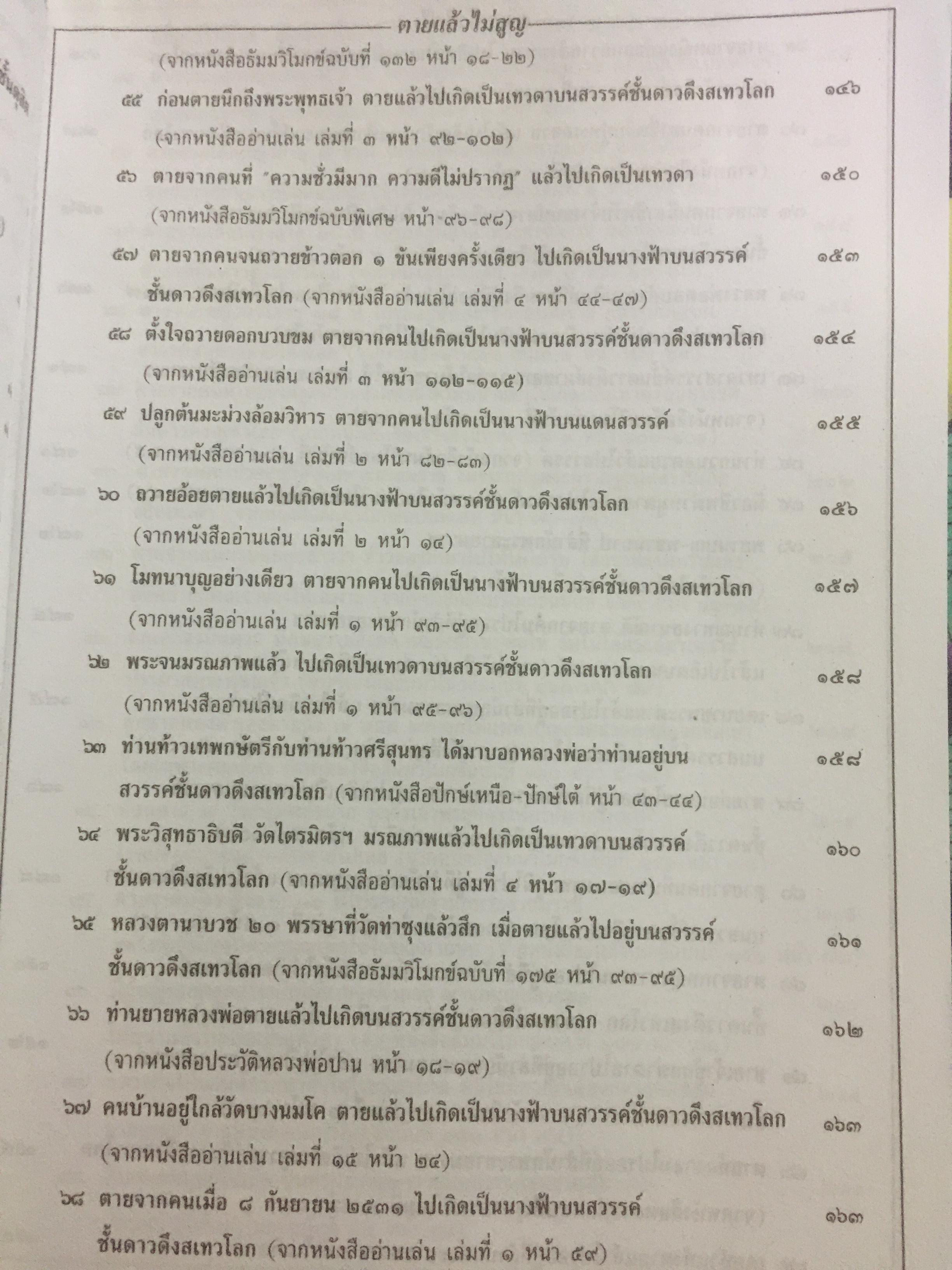 ตายไม่สูญ....แล้วไปไหน. โดย หลวงพ่อพระราชพรหมยาน(หลวงพ่อฤาษีลิงดำ) วัดท่าซุง จังหวัดอุทัยธานี 2,500 กรัม