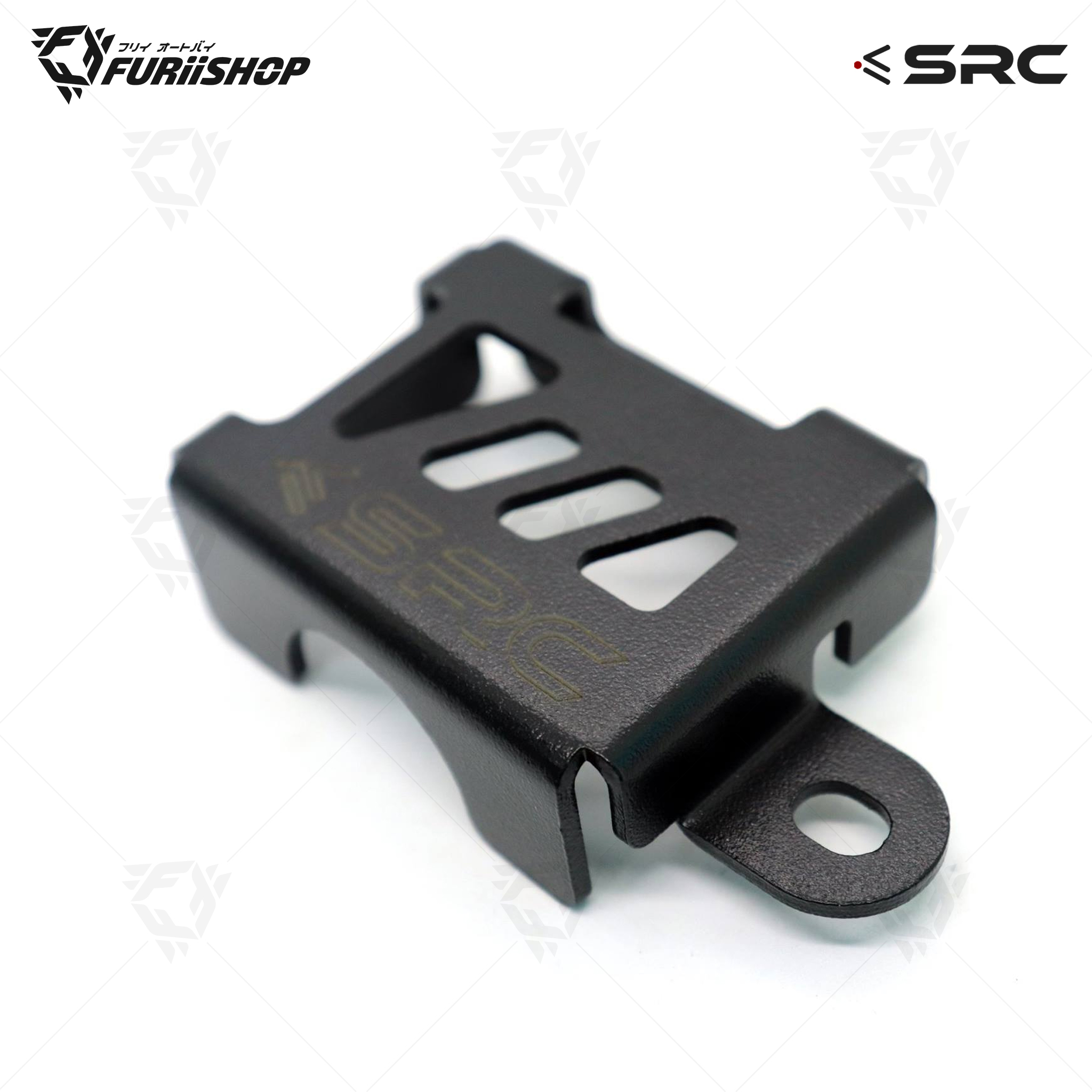 การ์ดกะปุกน้ำมัน REAR BRAKE RESERVOIR COVER For Kawasaki KLX 250 / DTX 250