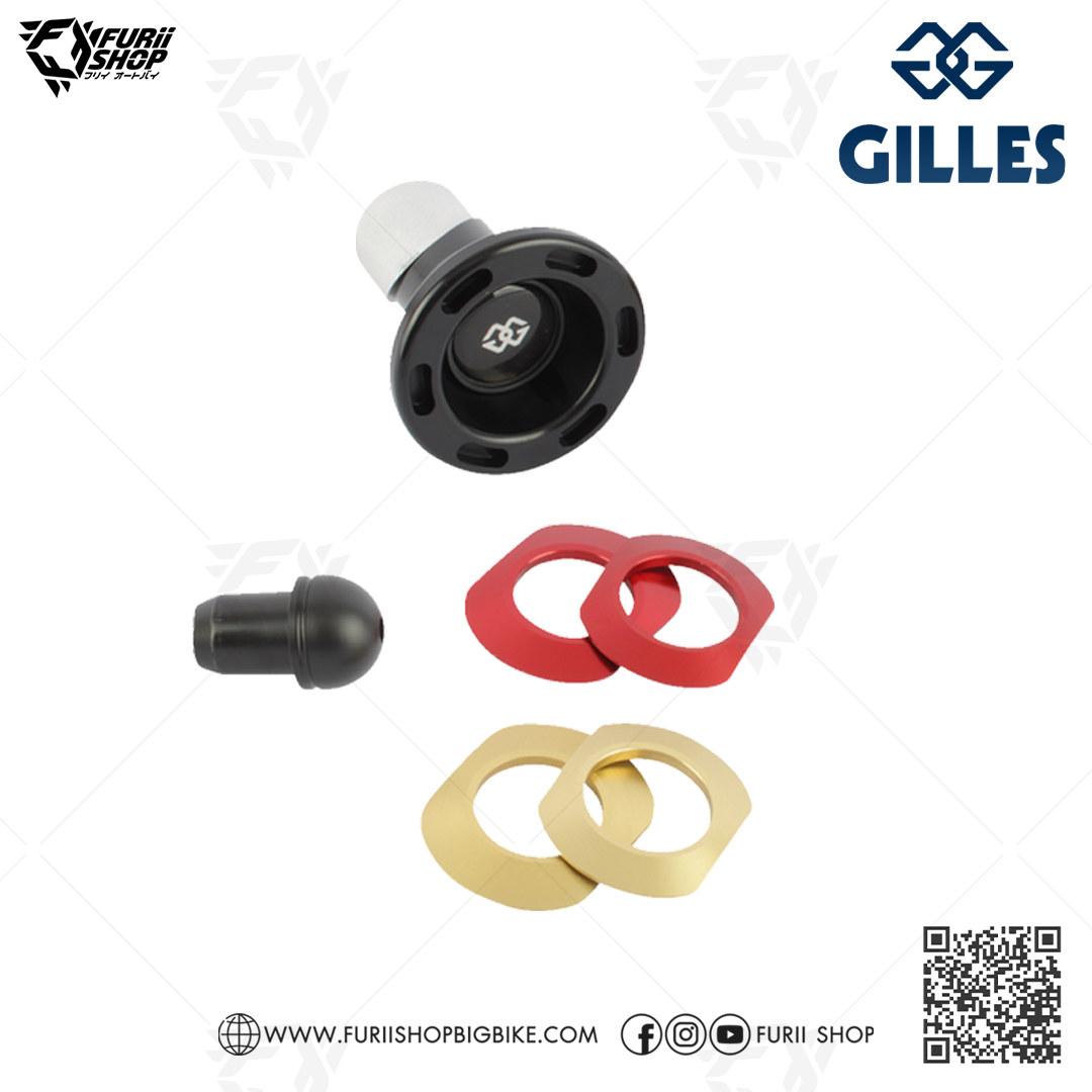 กันล้มหลังปากแตร Gilles tooling Rear Axle Protector : for Suzuki GSXR1000 2017-2018