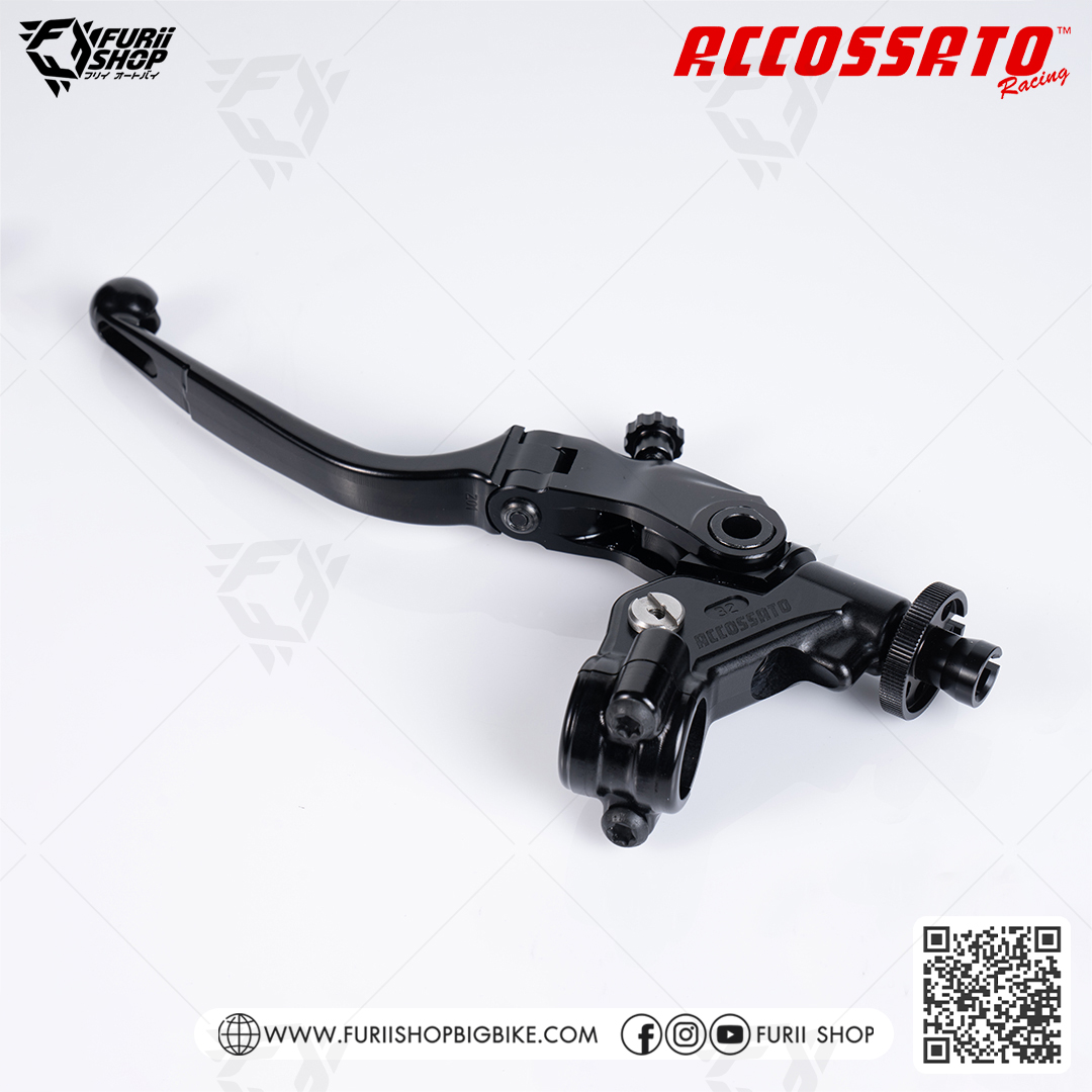 คลัตช์สาย Accossato Cable Full Clutch CNC พับได้