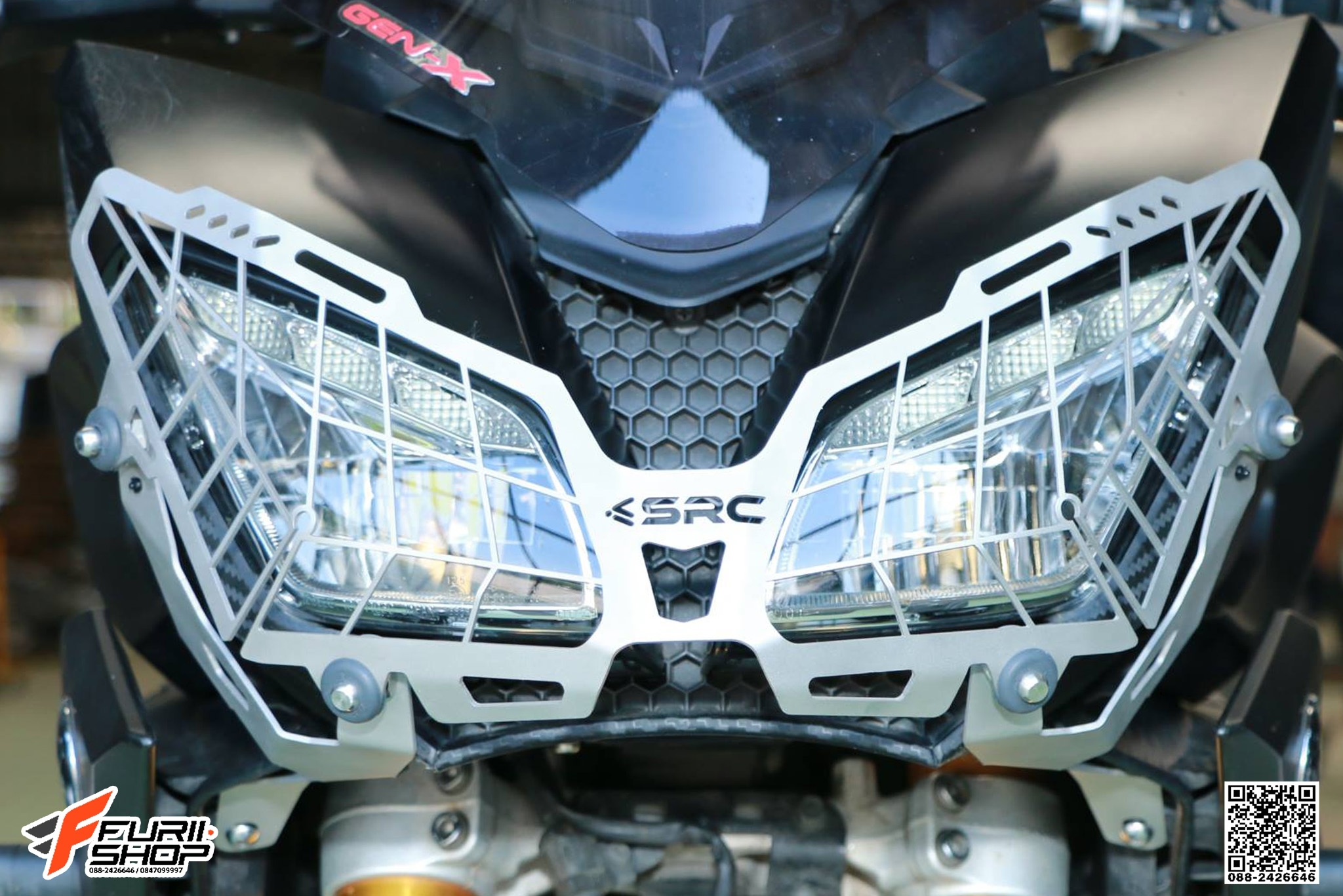 การ์ดไฟหน้า SRC FOR YAMAHA FJ09