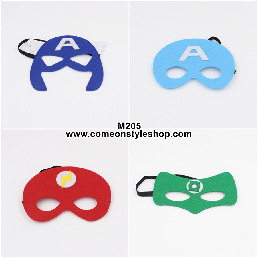 หน้ากากเด็ก ซุปเปอร์ฮีโร่ Super Hero Mask