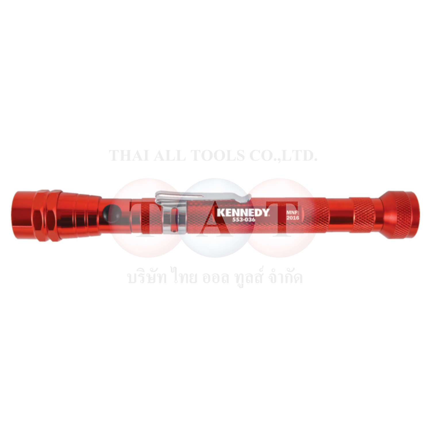 Kennedy.23'' TELESCOPIC MAG PICK-UP TOOL WITH LED
