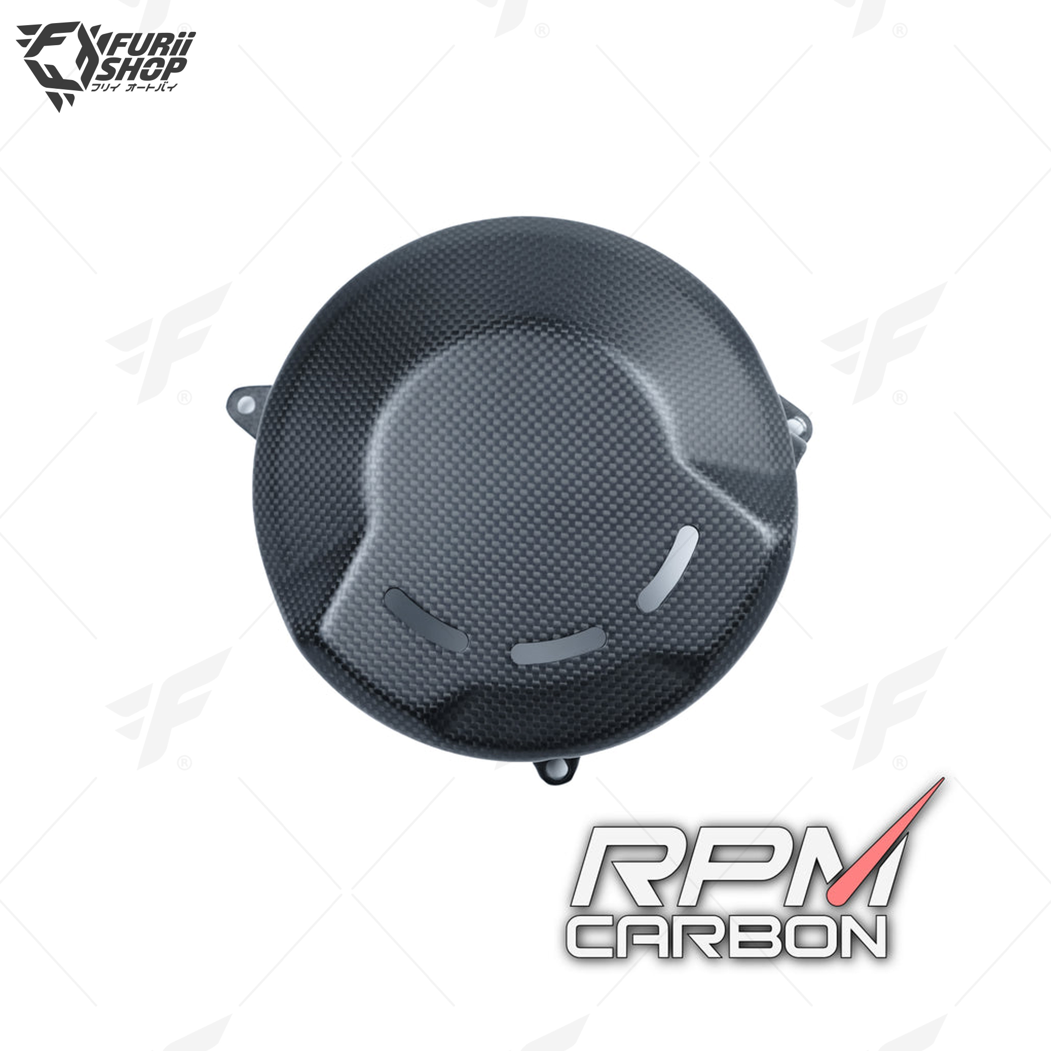 ครอบเครื่อง RPM Carbon Engine Cover V6 : for Ducati Streetfighter V4 2020+