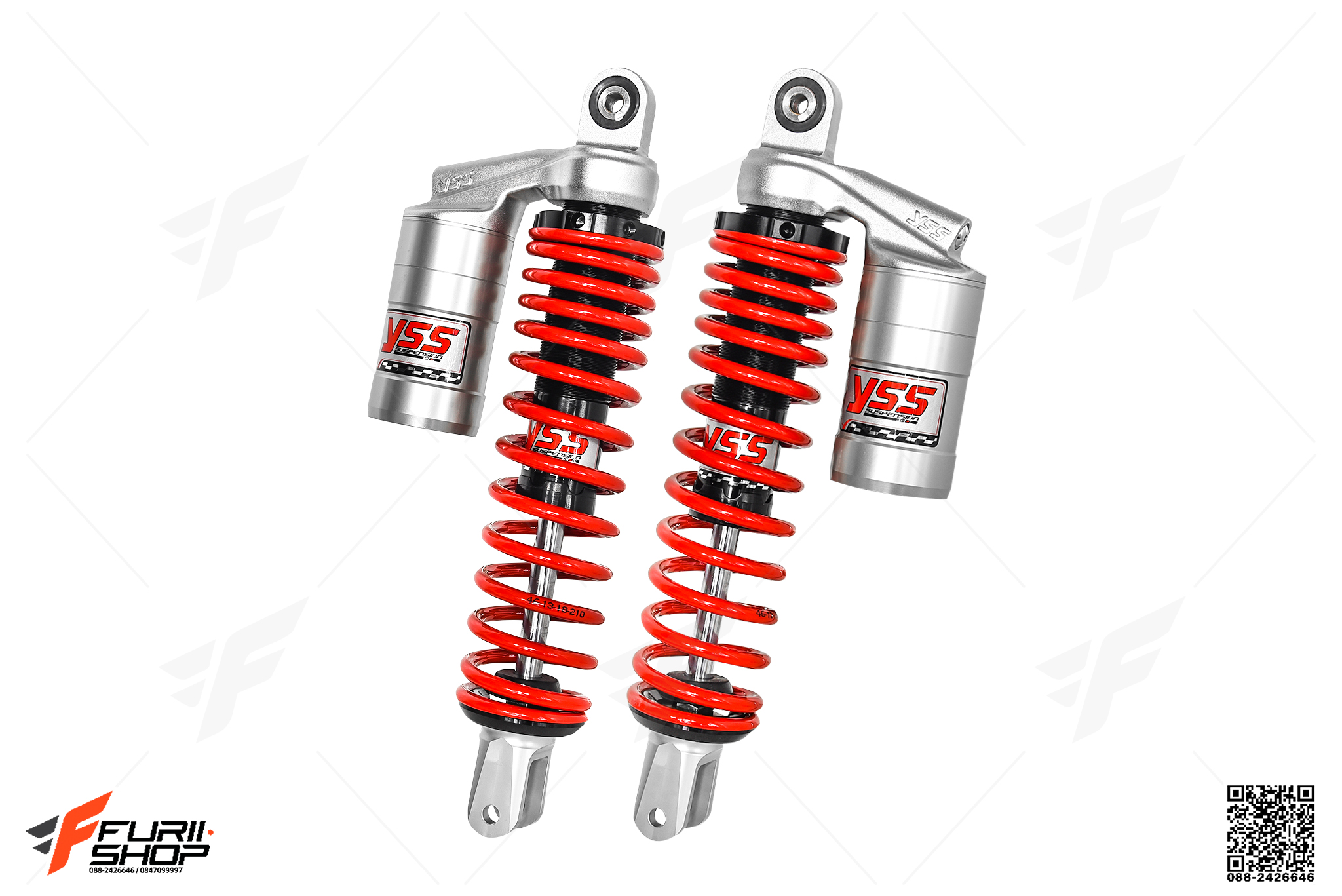 โช๊ค YSS FOR YAMAHA AEROX155