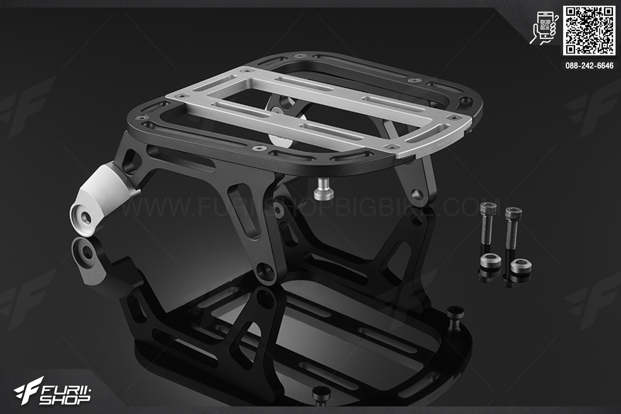 แร็คท้ายรถ Bikers Honda C125