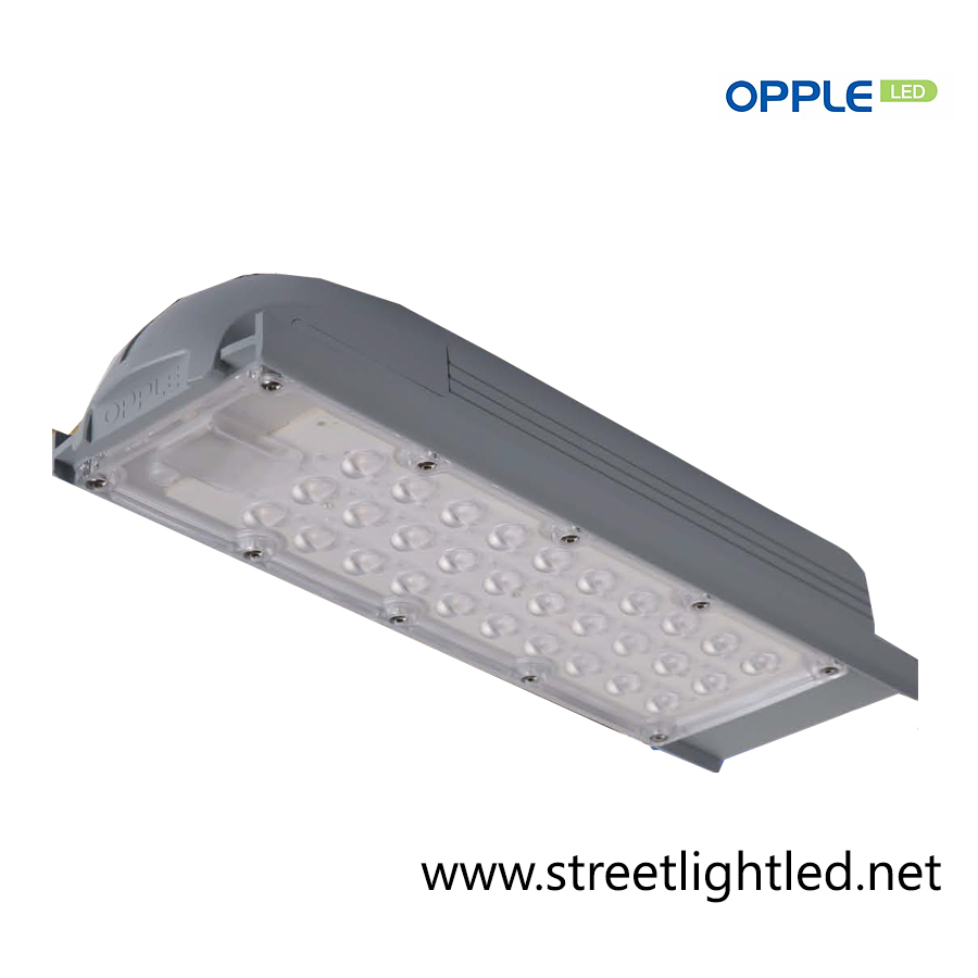 โคมไฟถนน LED 60w ยี่ห้อ Opple (แสงคูลไวท์)