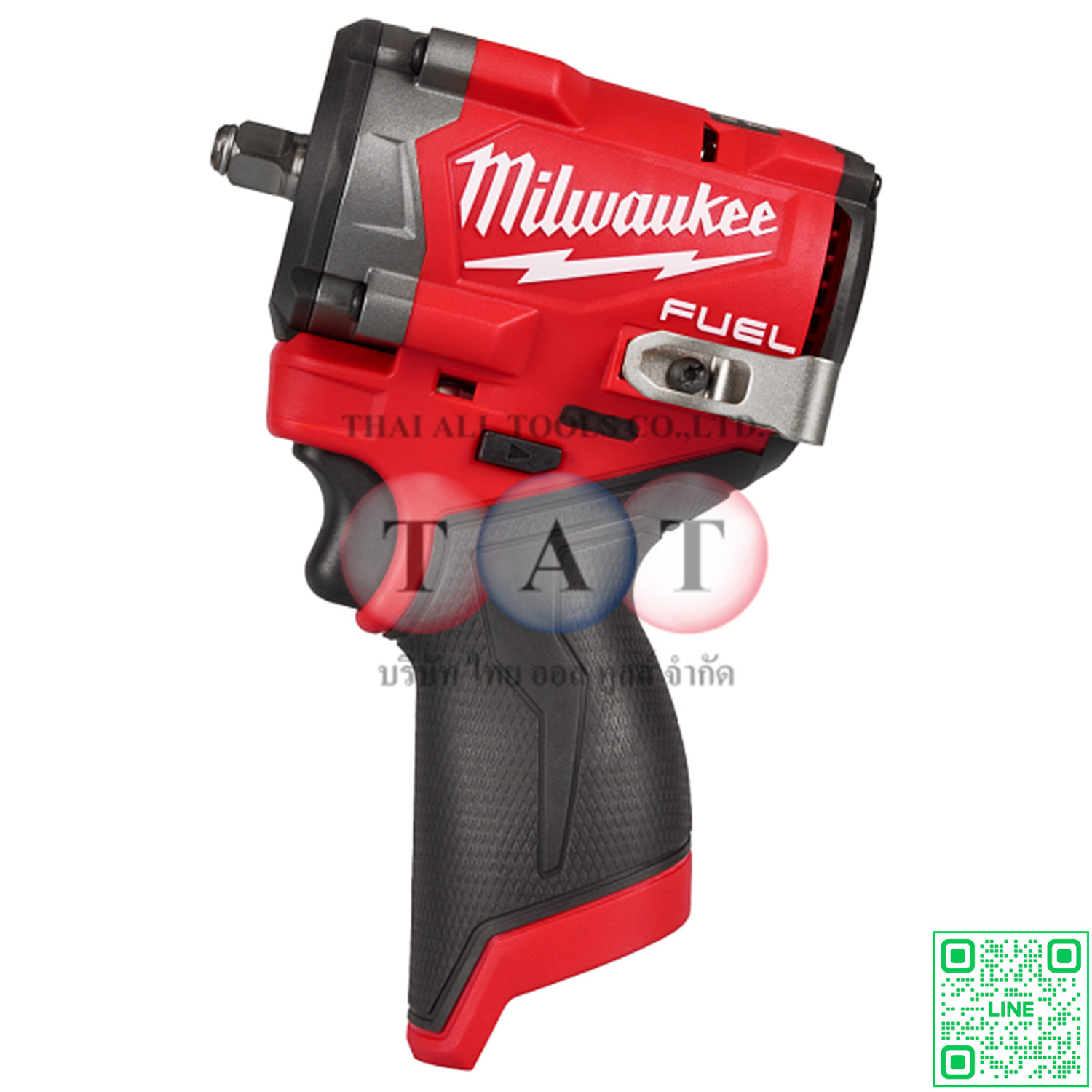 Milwaukee M12 FIW2F38-0 บล็อกกระแทกไร้สาย 3/8 นิ้ว | แรงบิดสูง 745Nm
