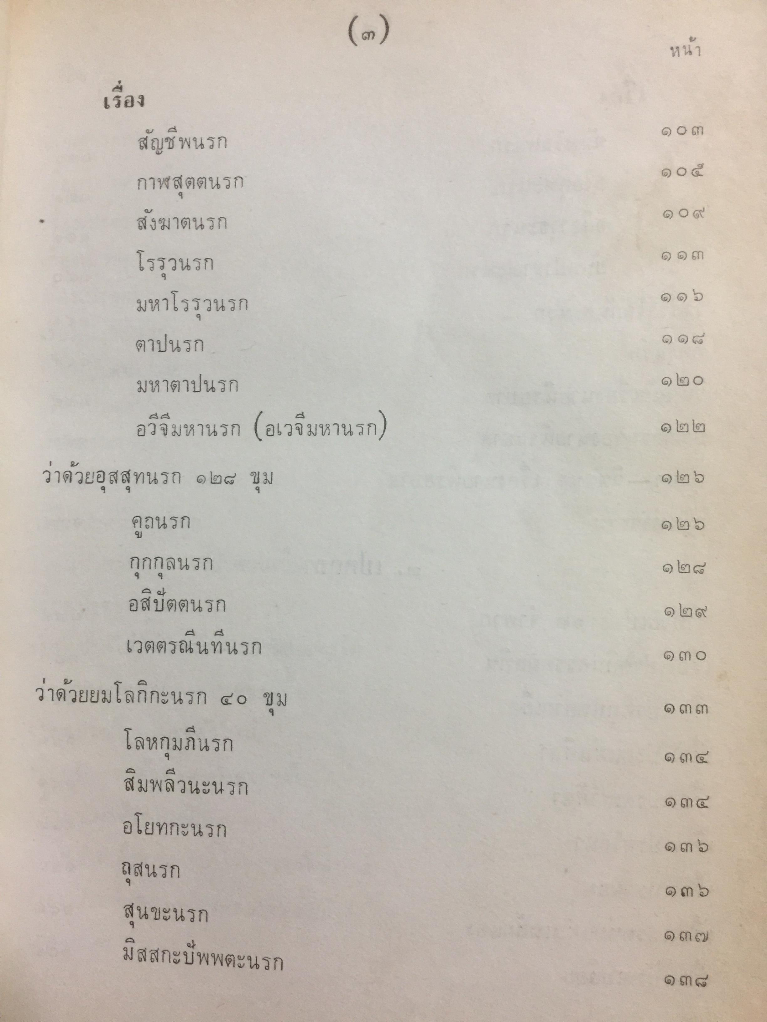 ไตรภูมิโลกวินิจฉยกถา ฉบับที่ 2 (ไตรภูมิ ฉบับหลวง) เล่ม 1-2 รวม 2 เล่ม 8 กก.