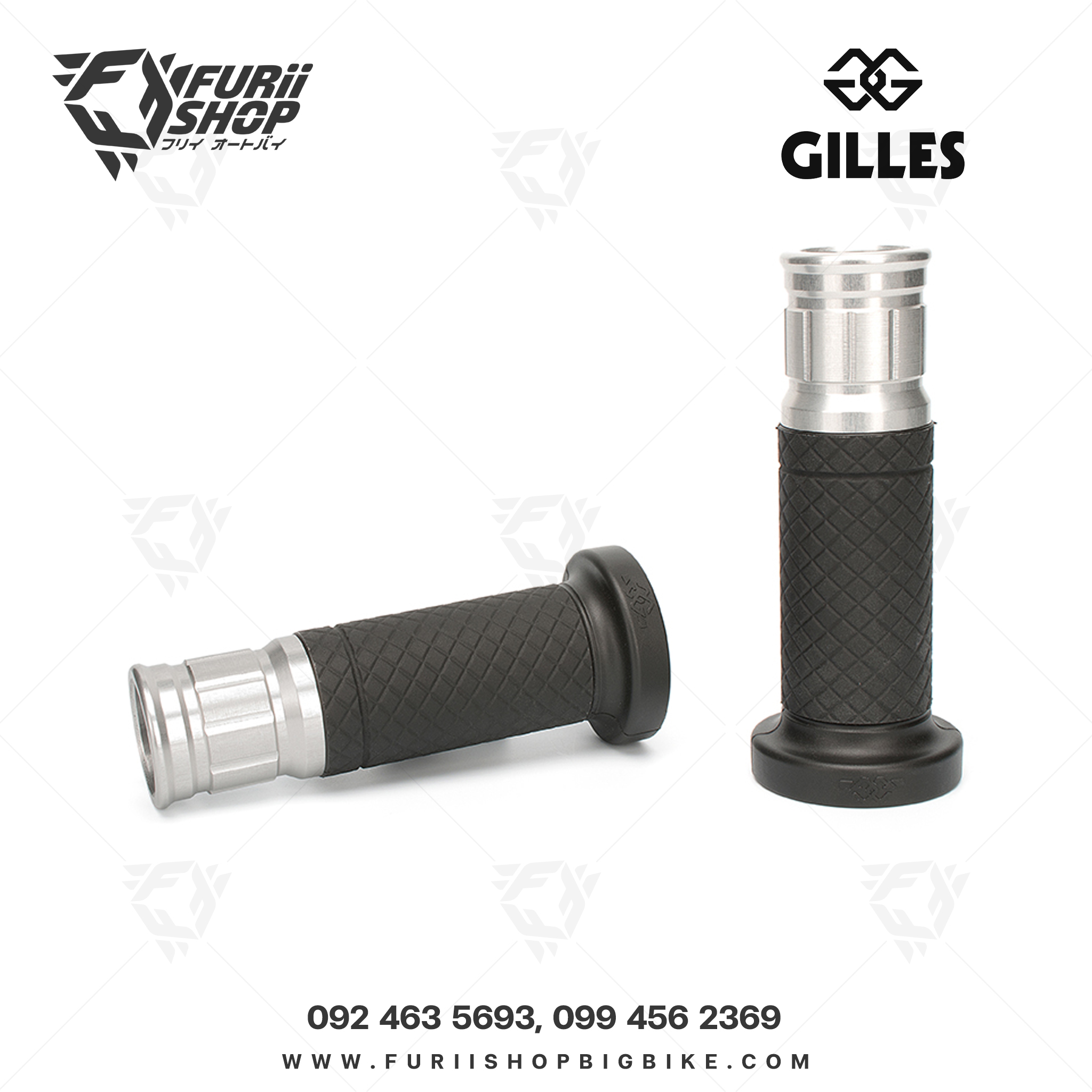 ปลอกแฮนด์ Gilles tooling Grip : for TMAX530 / 560