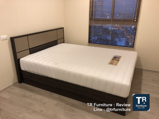 เตียงนอน 6 ฟุต รุ่น Louvre ลูฟ