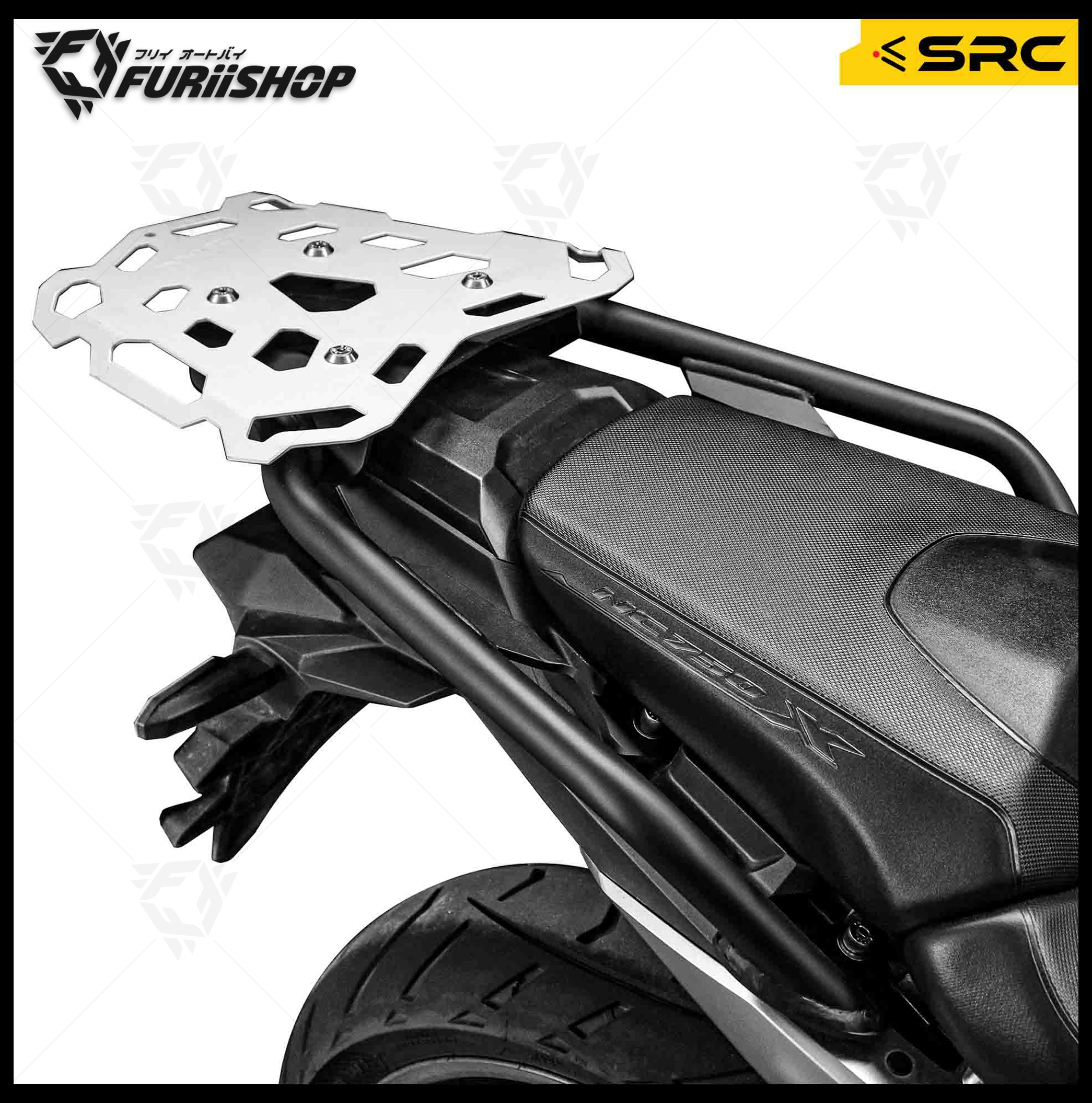 แร็คท้าย TOPRACK SRC FOR HONDA NC750X (DCT)
