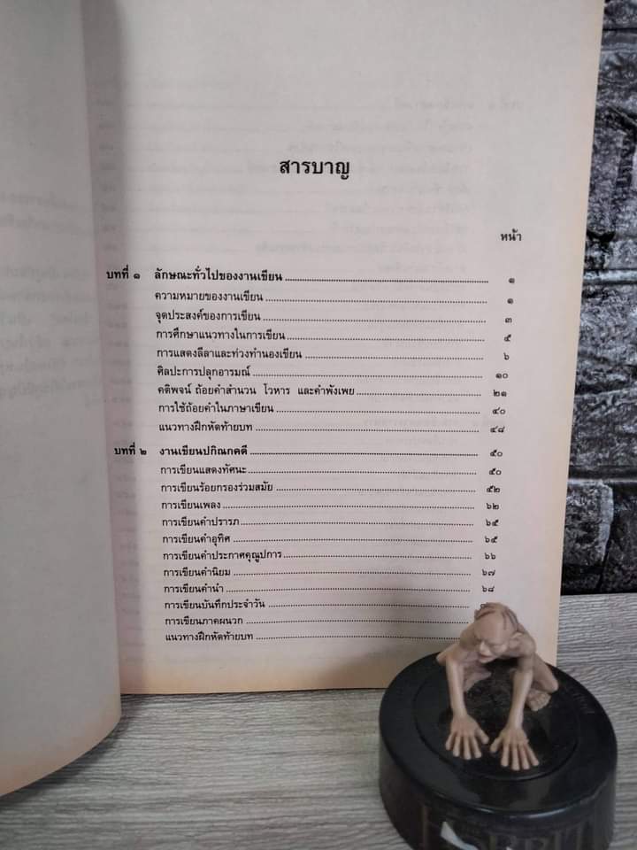 เขียนไทย โดย บุญยงค์ เกศเทศ