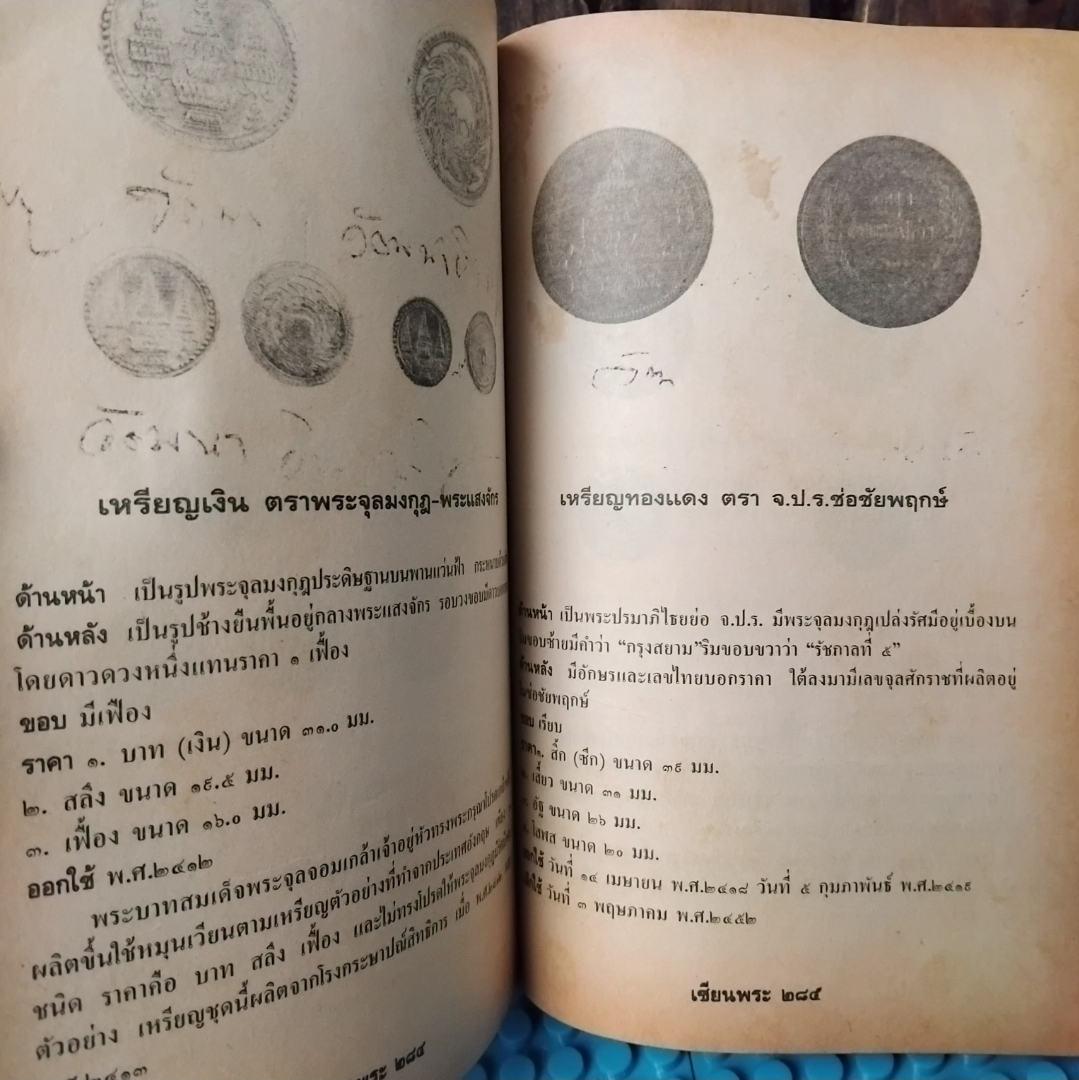 เหรียญรัชกาลที่5 และ ศิลปวัตถุนานาชนิด ฉบับสมบูรณ์ที่สุด หาชมยาก โดย เซียนพระ สภาพสะสม