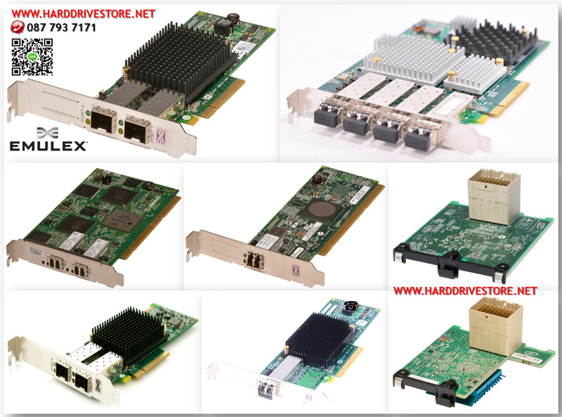 DH226 [ขาย จำหน่าย ราคา] Dell/QLogic 4Gb/s FC Dual Port PCI-e HBA