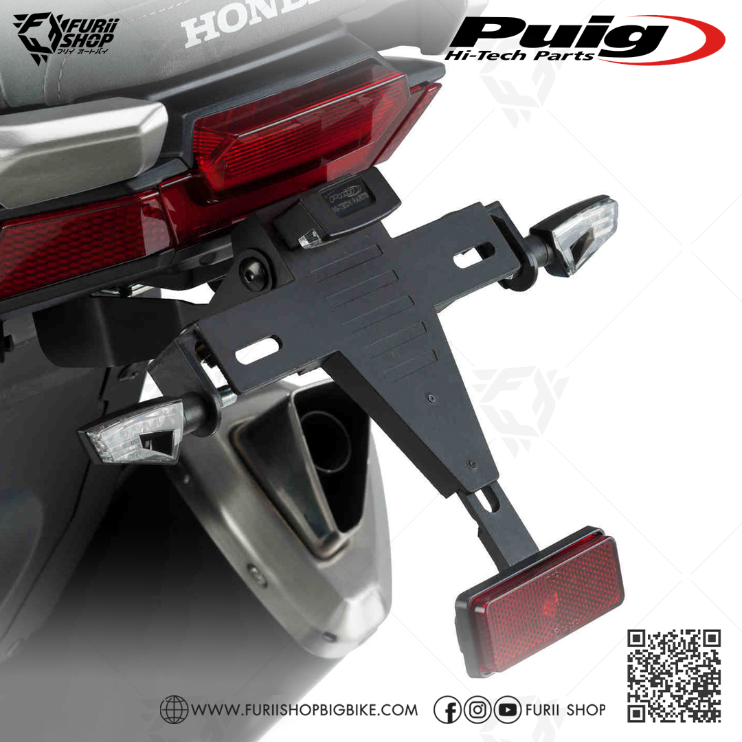 ท้ายสั้น Puig Tidy Tail : for : for Honda XADV 2017-2020