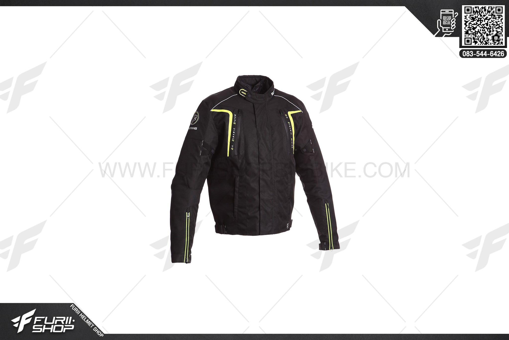 เสื้อแจ็คเก็ต Bering Frisk Florescent