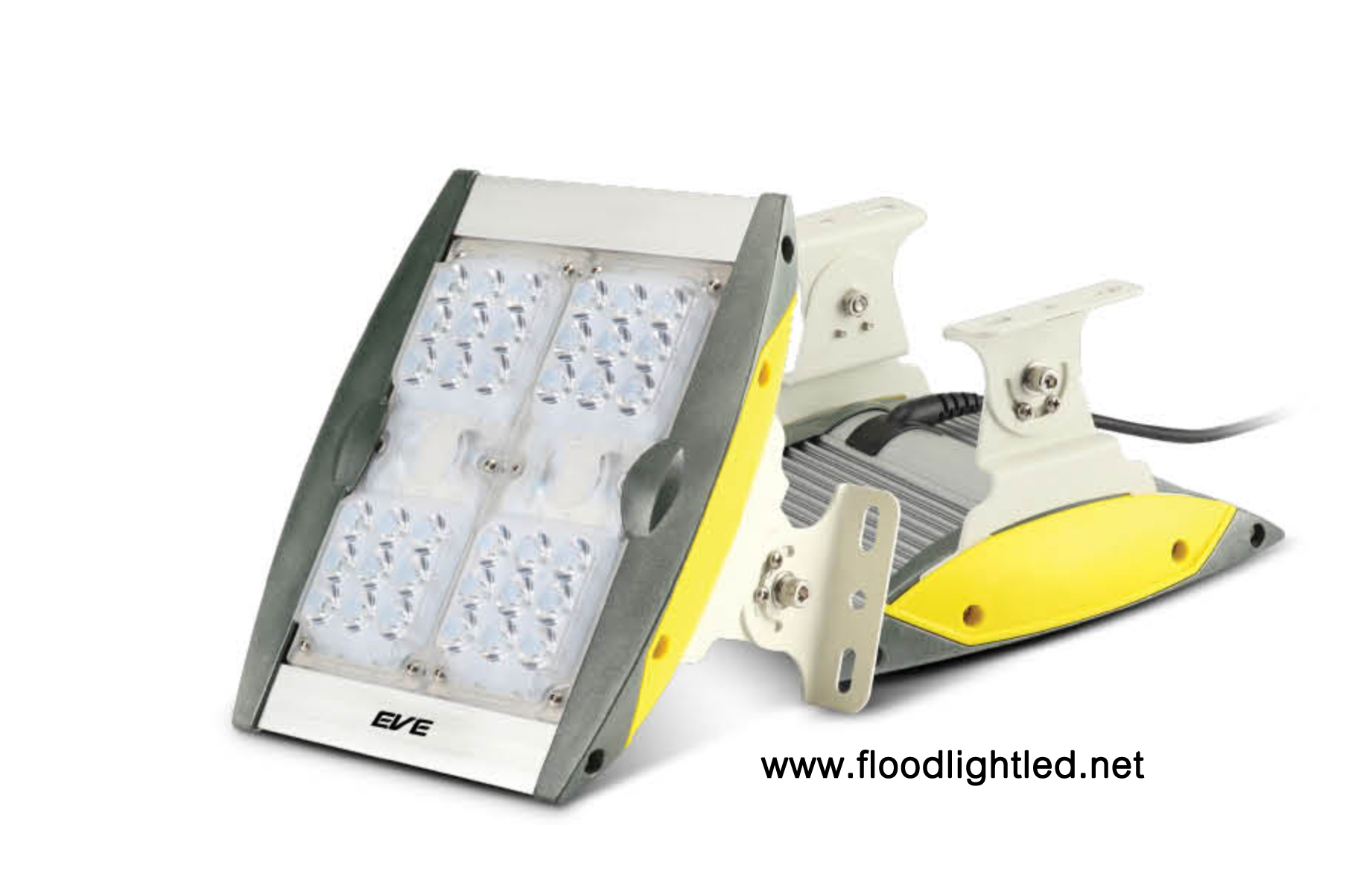 LED Floodlight ZQ616 90w EVE (แสงขาว)