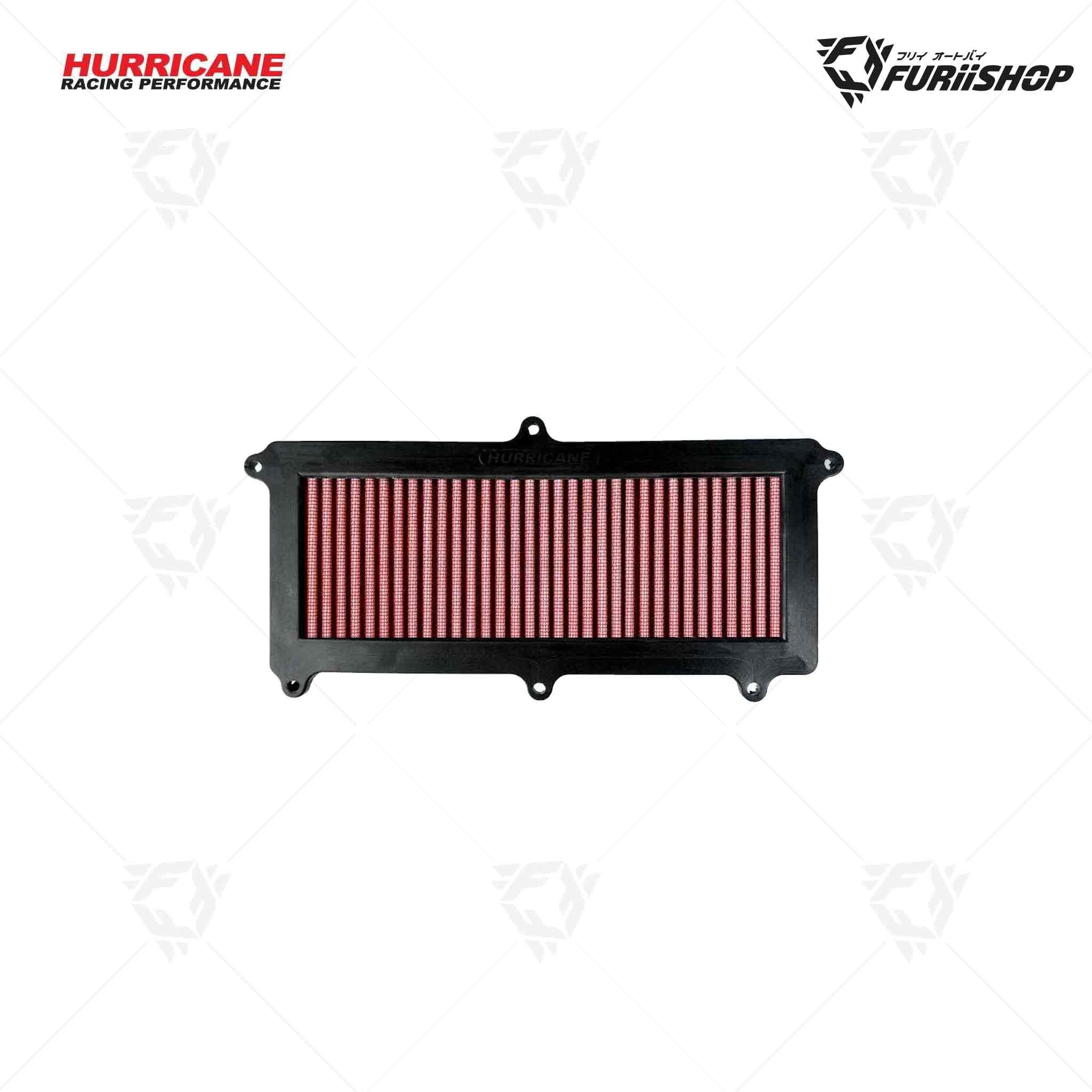 กรองอากาศ Hurricane Racing Performance HM-8225 For Zontes350