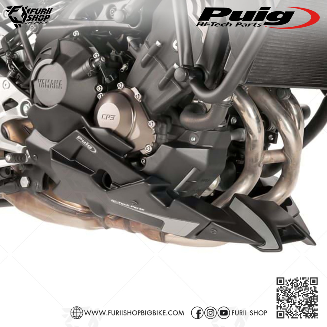 อกล่าง Puig Belly Pan (Also for Akrapovic) : for FJ09/MT09 tracer