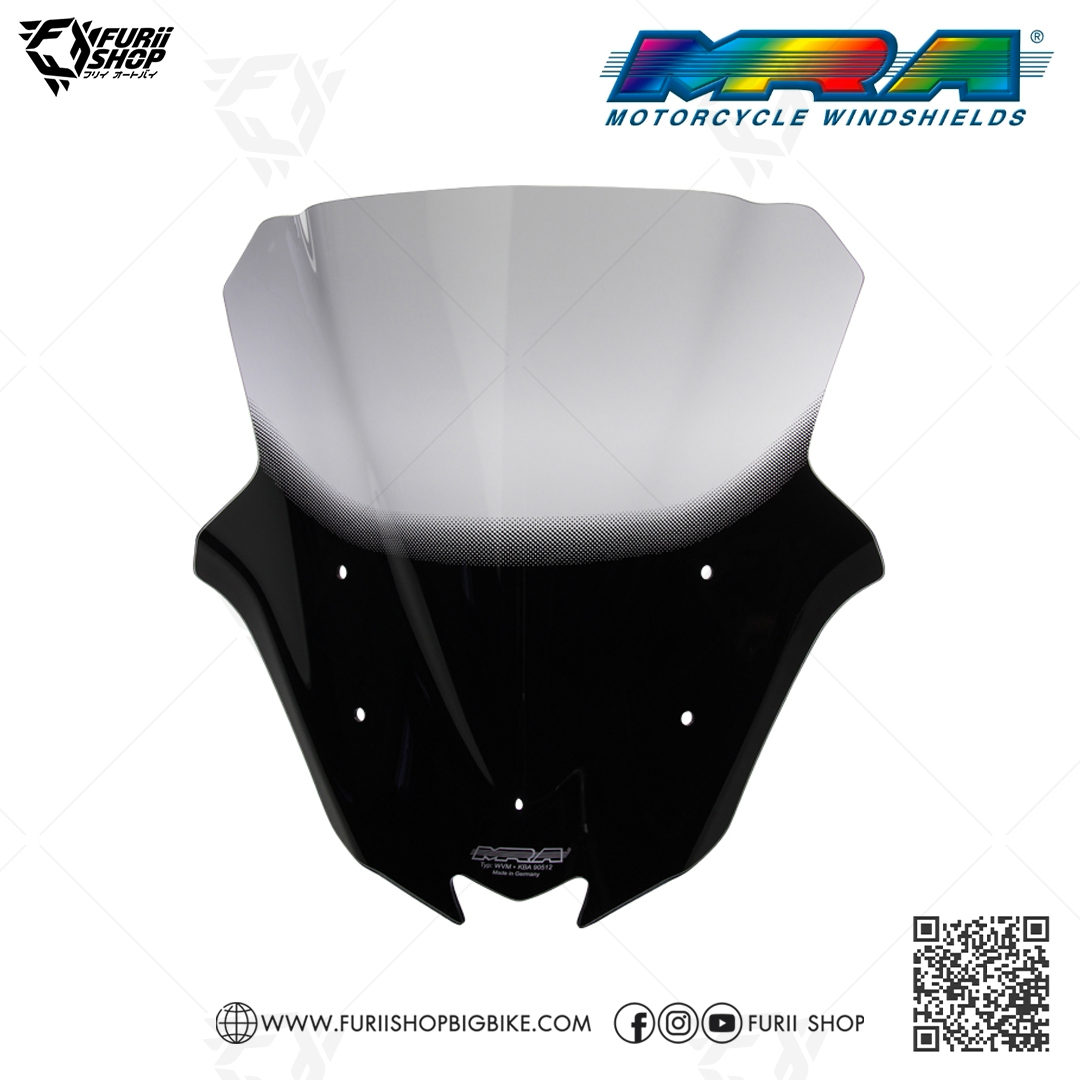 ชิลด์ MRA Windshield NRM : for Yamaha Fz07/Mt07 2018-2019