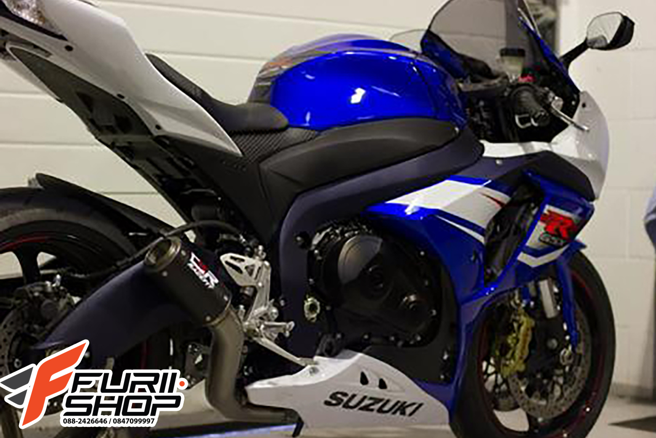 ท่อมอเตอร์ไซค์ RACEFIT BLACK EDITION & GROWLER FOR SUZUKI GSX-R1000 (2012-2015) ท่อแต่ง ท่อสูตร ท่อบิ๊กไบค์ ท่อBigbike ท่อไอเสีย เอ็กพอร์ต