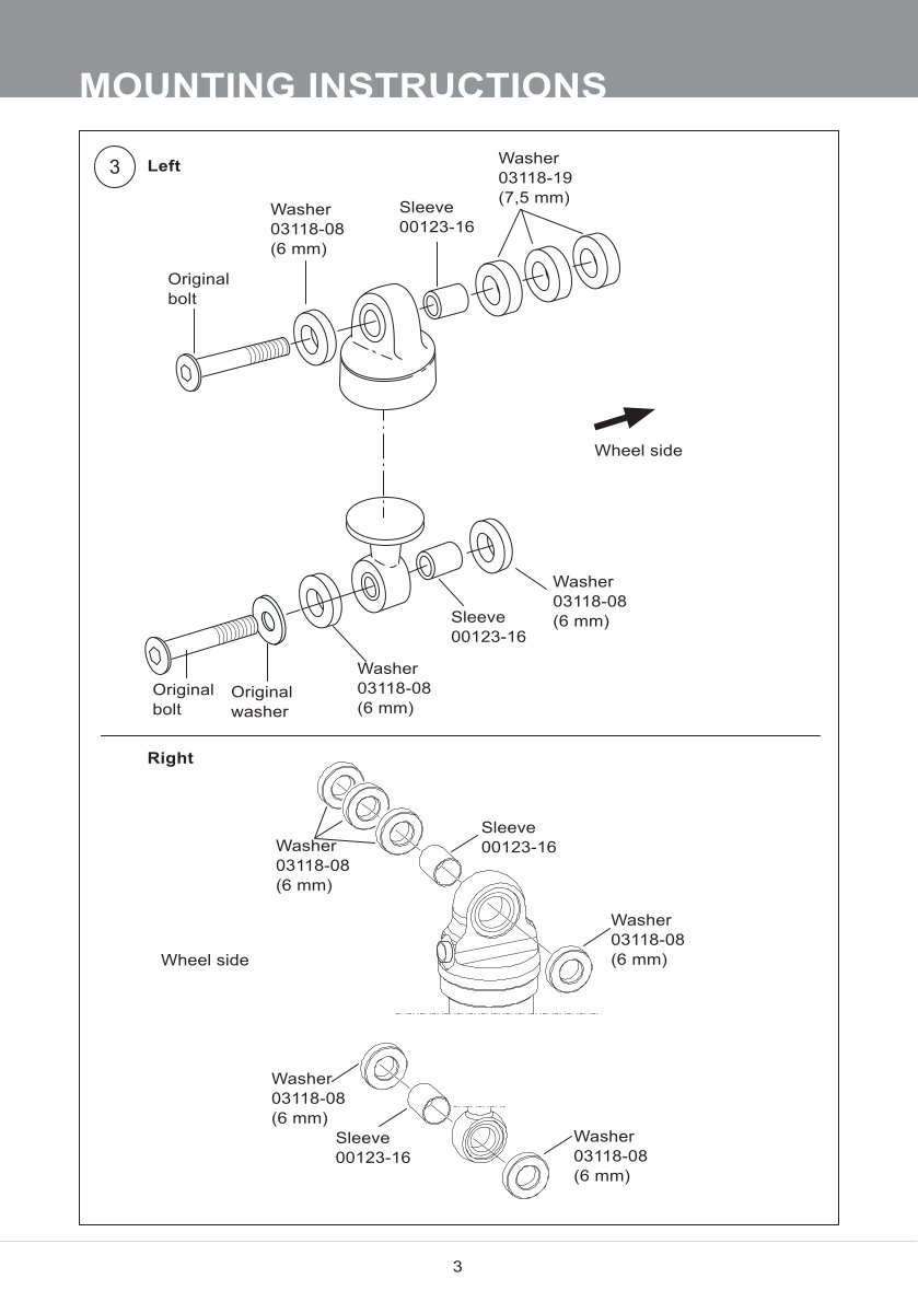 โช๊คหลังแต่ง Ohlins HD781 For Harley-Davidson VRSC V-Rod ปี 2002-2017